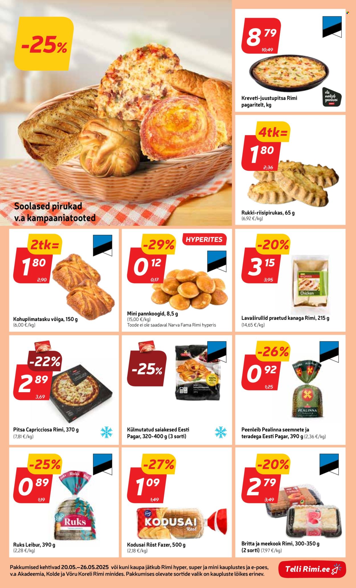 rimi - Rimi kliendileht - Alati Soodne (20.05 - 26.05.2025) - page: 7