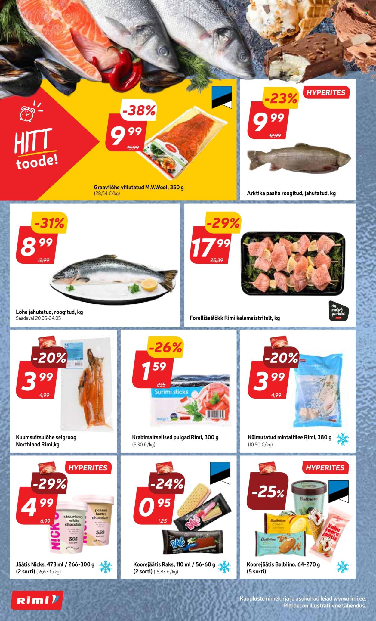 rimi - Rimi kliendileht - Alati Soodne (20.05 - 26.05.2025) - page: 10