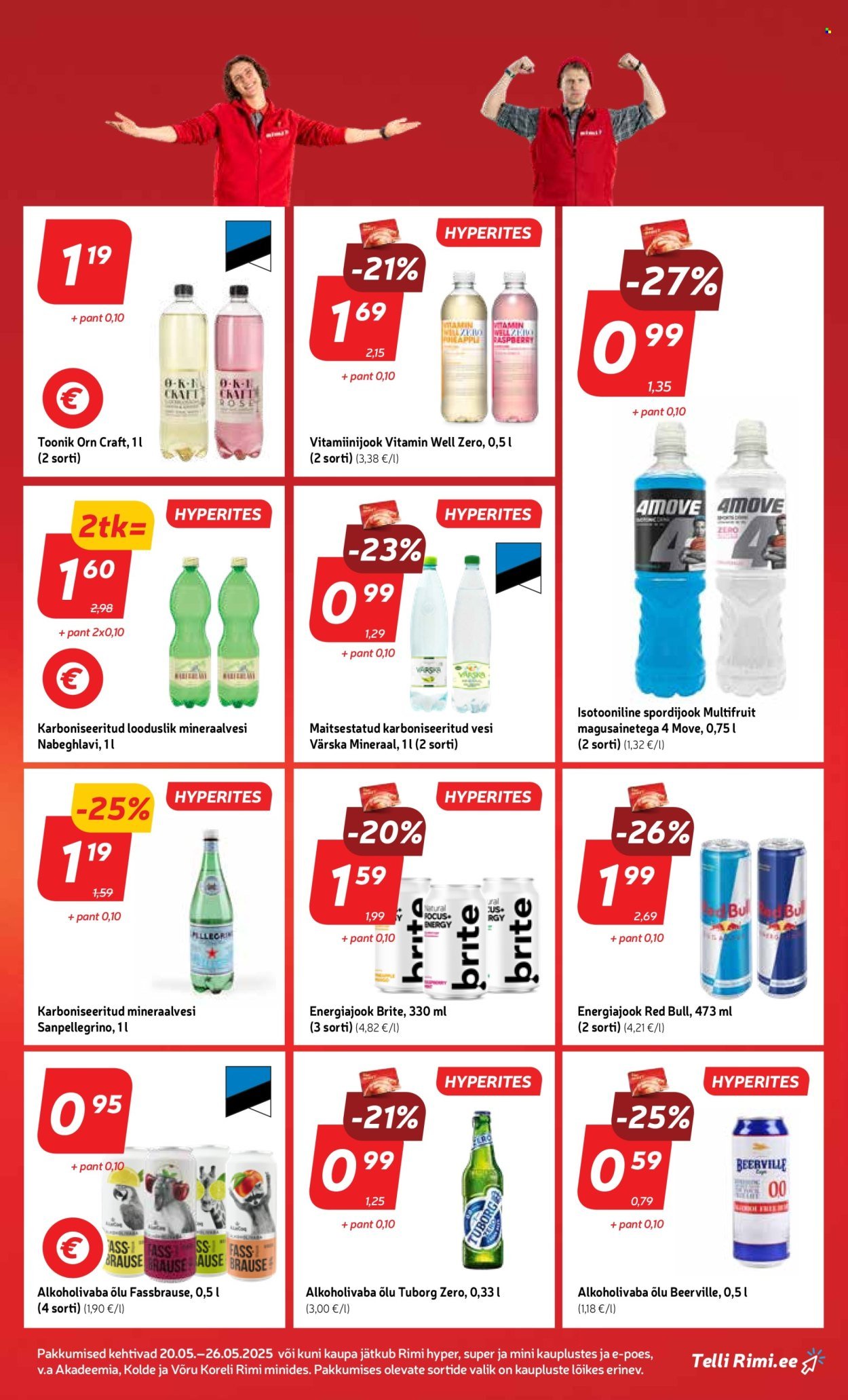 rimi - Rimi kliendileht - Alati Soodne (20.05 - 26.05.2025) - page: 5