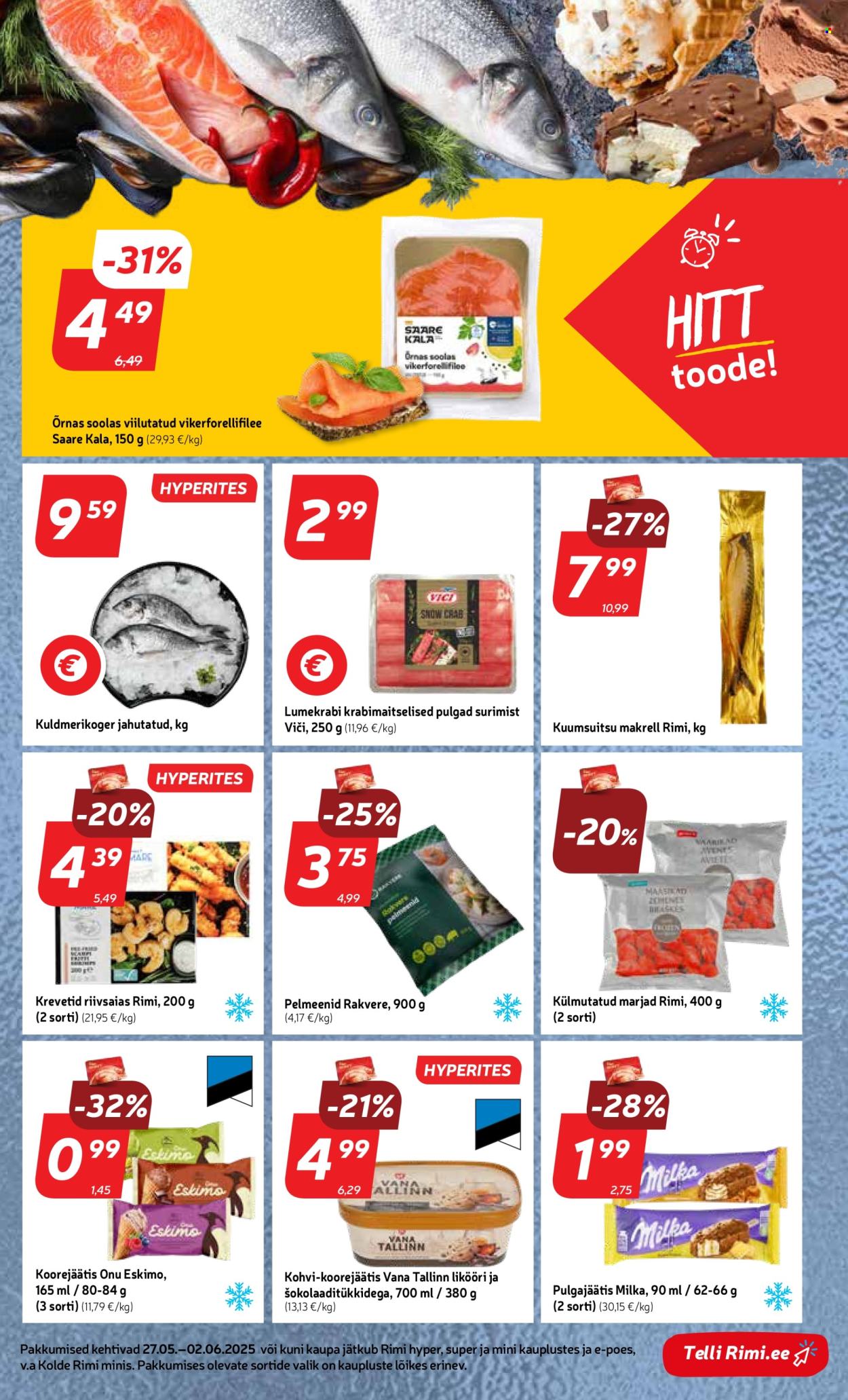 rimi - Rimi kliendileht - kliendileht (27.05 - 2.06.2025) - page: 9