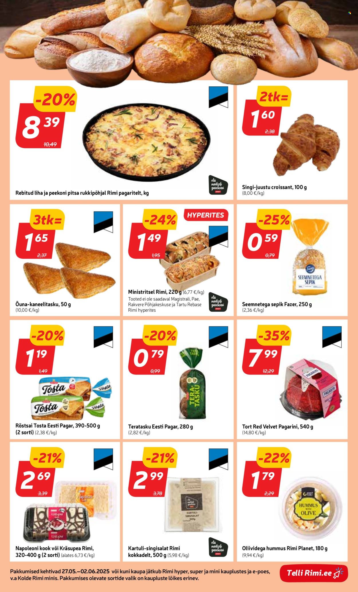 rimi - Rimi kliendileht - kliendileht (27.05 - 2.06.2025) - page: 7