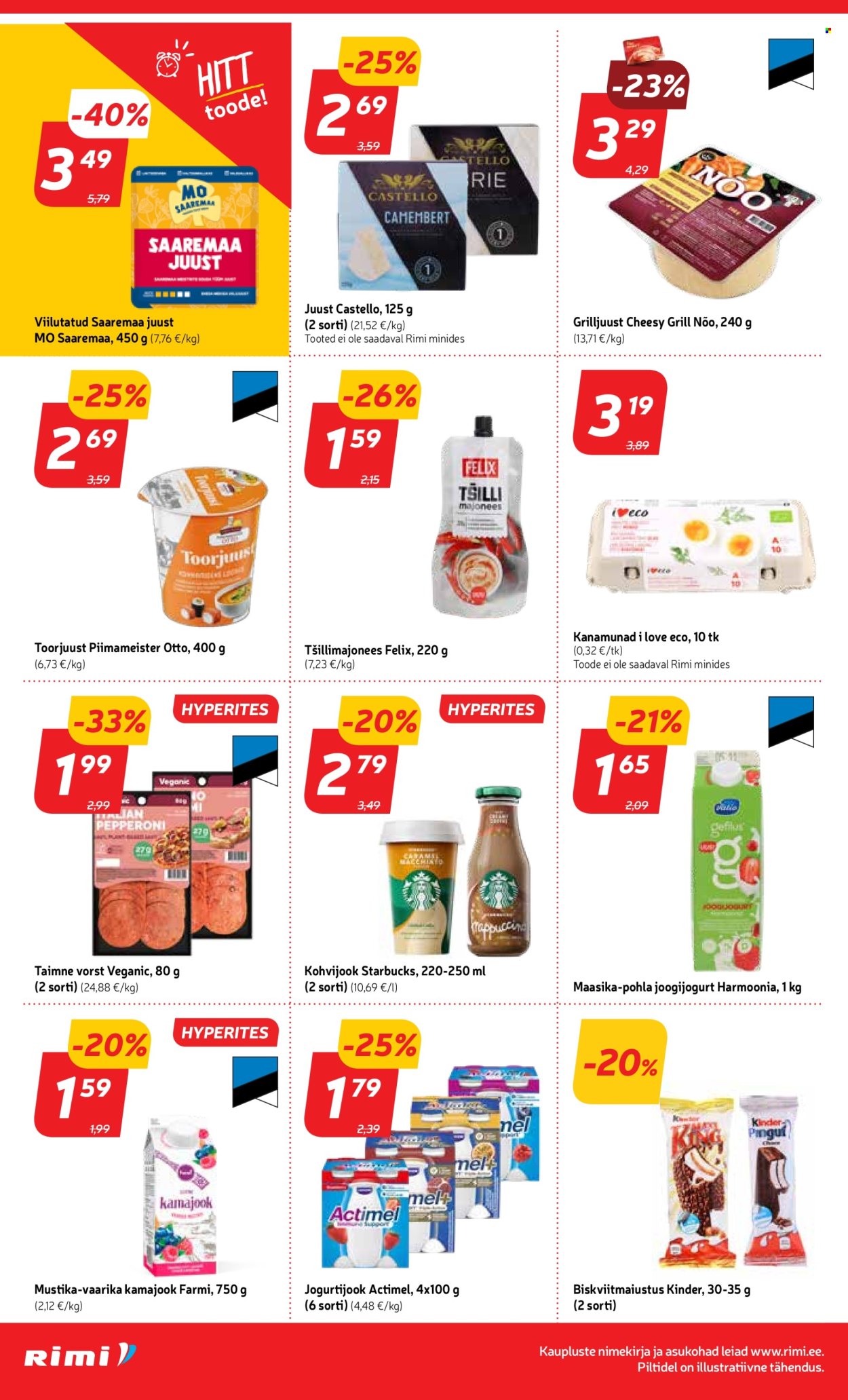 rimi - Rimi kliendileht - NAUDID SUVE? (3.06 - 9.06.2025) - page: 8