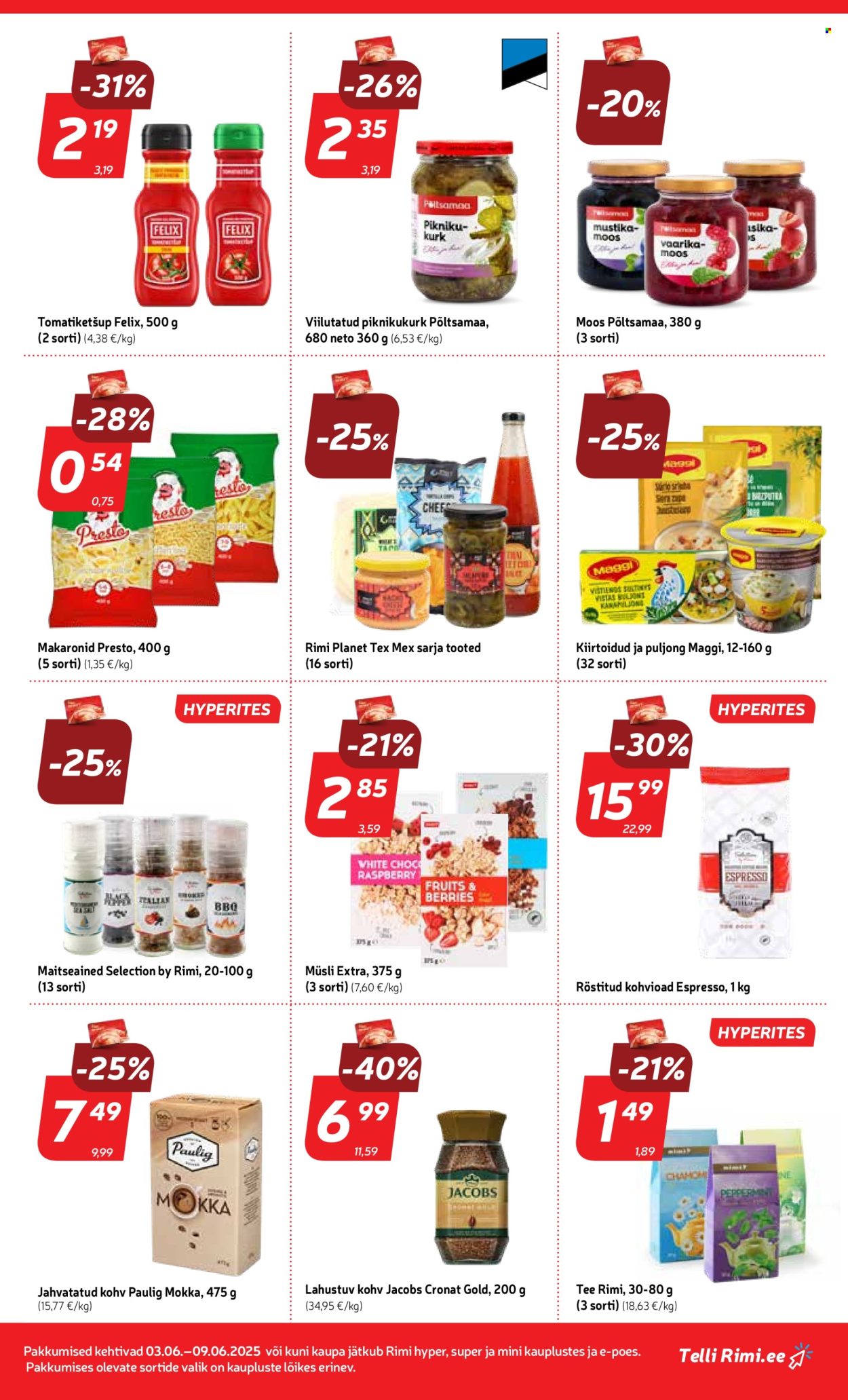 rimi - Rimi kliendileht - NAUDID SUVE? (3.06 - 9.06.2025) - page: 9