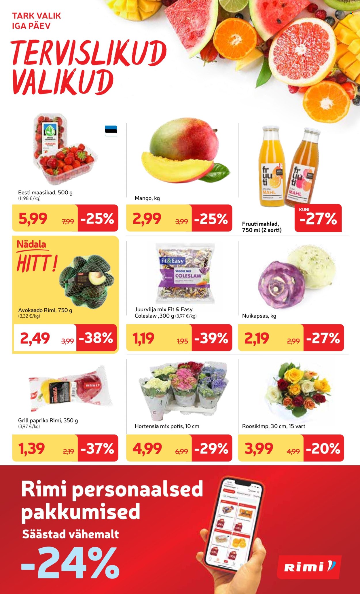 rimi - Rimi kliendileht - tudish - piip (1.07 - 7.07.2025) - page: 8