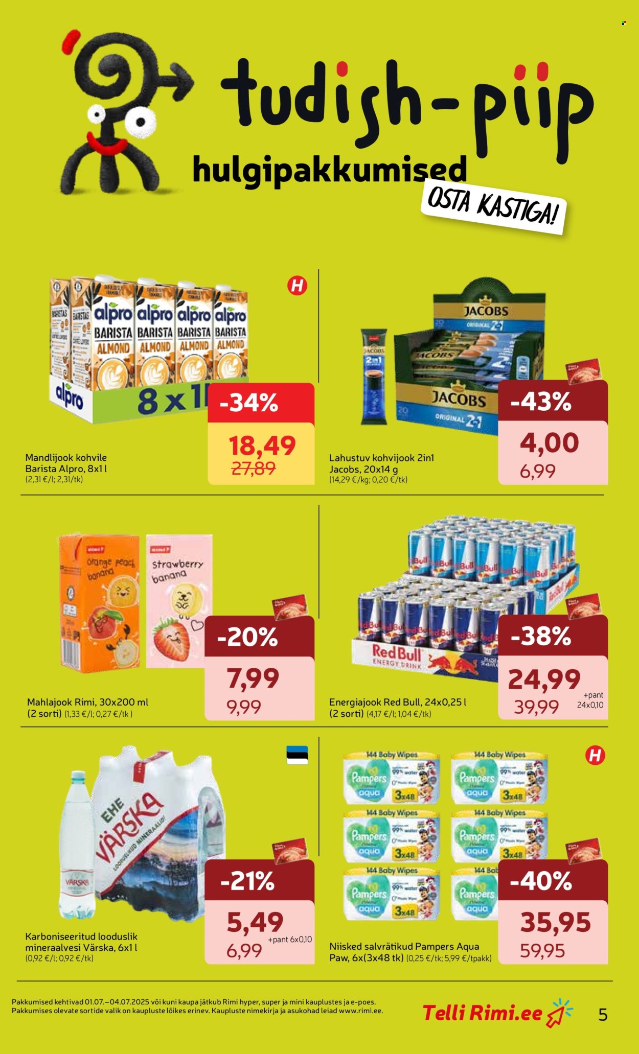 rimi - Rimi kliendileht - tudish - piip (1.07 - 7.07.2025) - page: 5