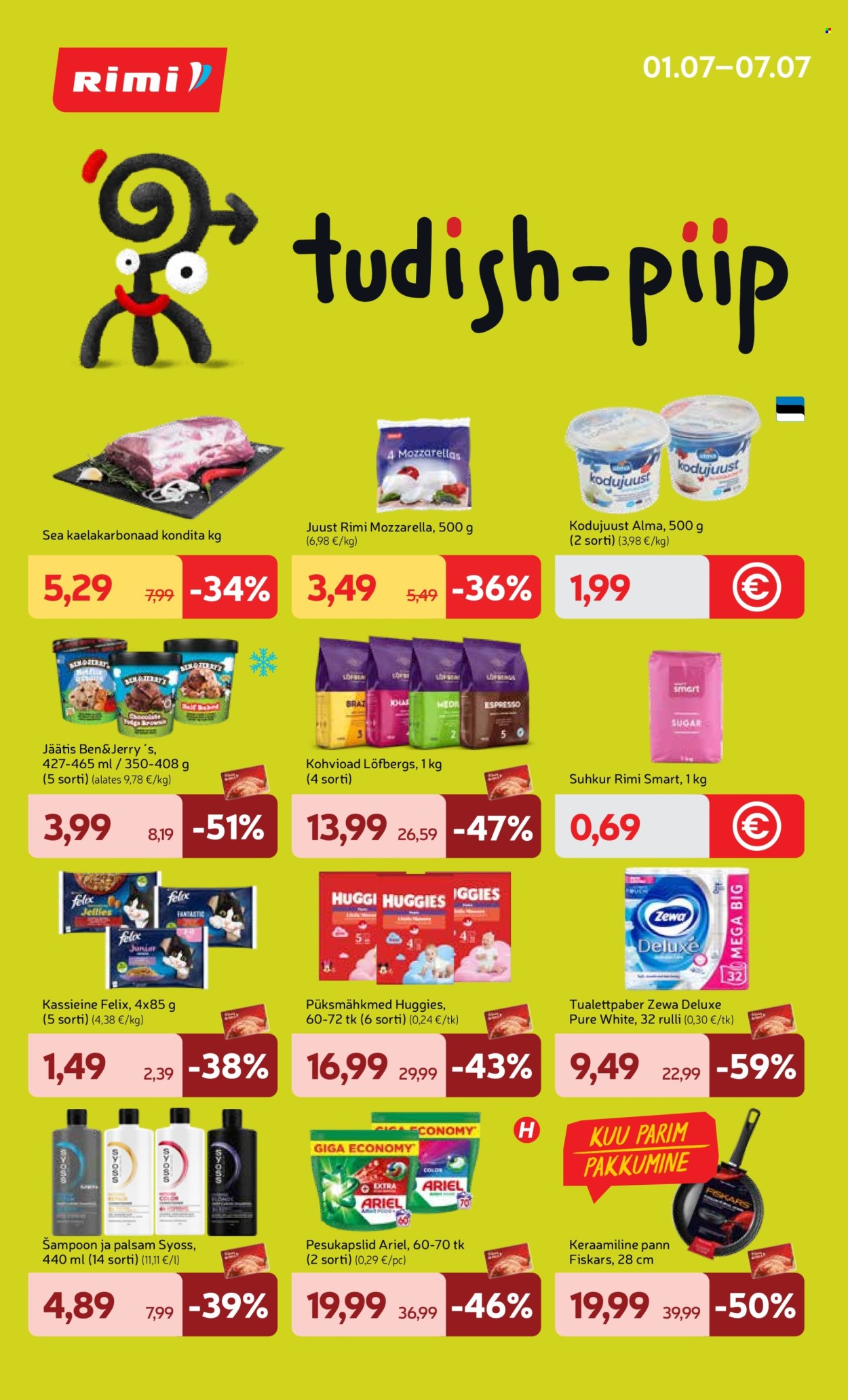 rimi - Rimi kliendileht - tudish - piip (1.07 - 7.07.2025)