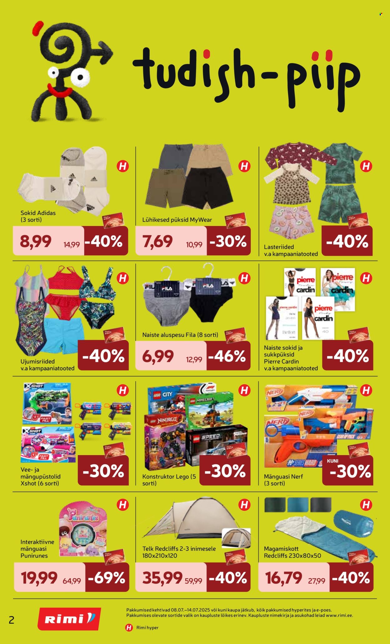 rimi - Rimi kliendileht - tudish - piip (8.07 - 14.07.2025) - page: 2