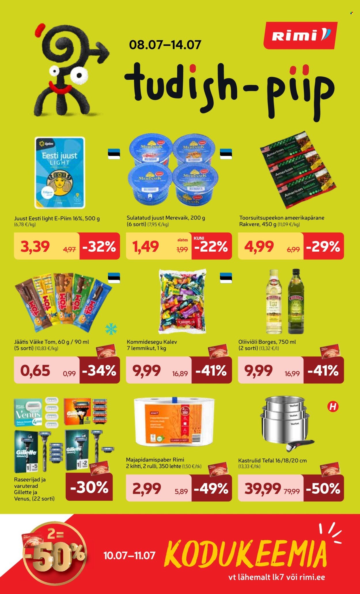 rimi - Rimi kliendileht - tudish - piip (8.07 - 14.07.2025)