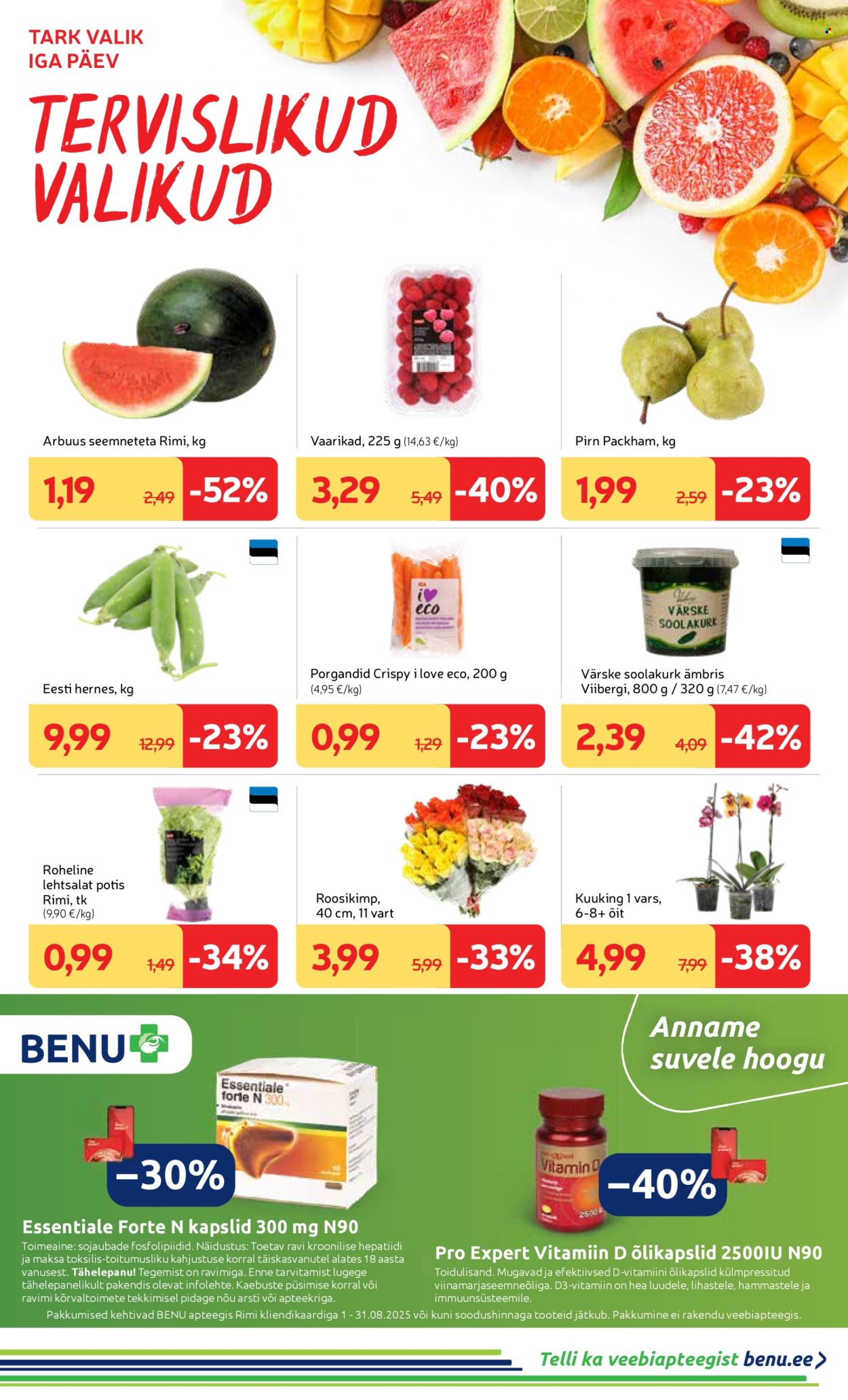 rimi - Rimi kliendileht - HEA HIND (5.08 - 11.08.2025) - page: 6