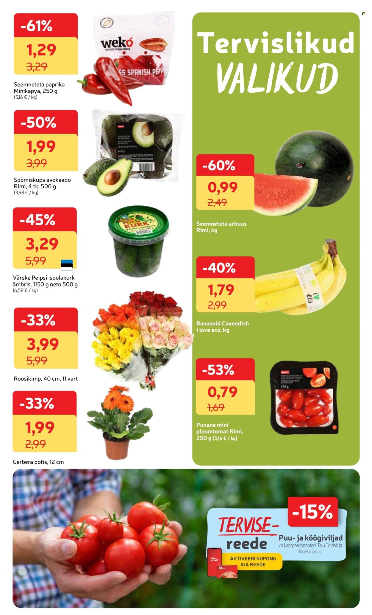 rimi - Rimi kliendileht - EESTI PIDUPÄEV (19.08 - 25.08.2025) - page: 7