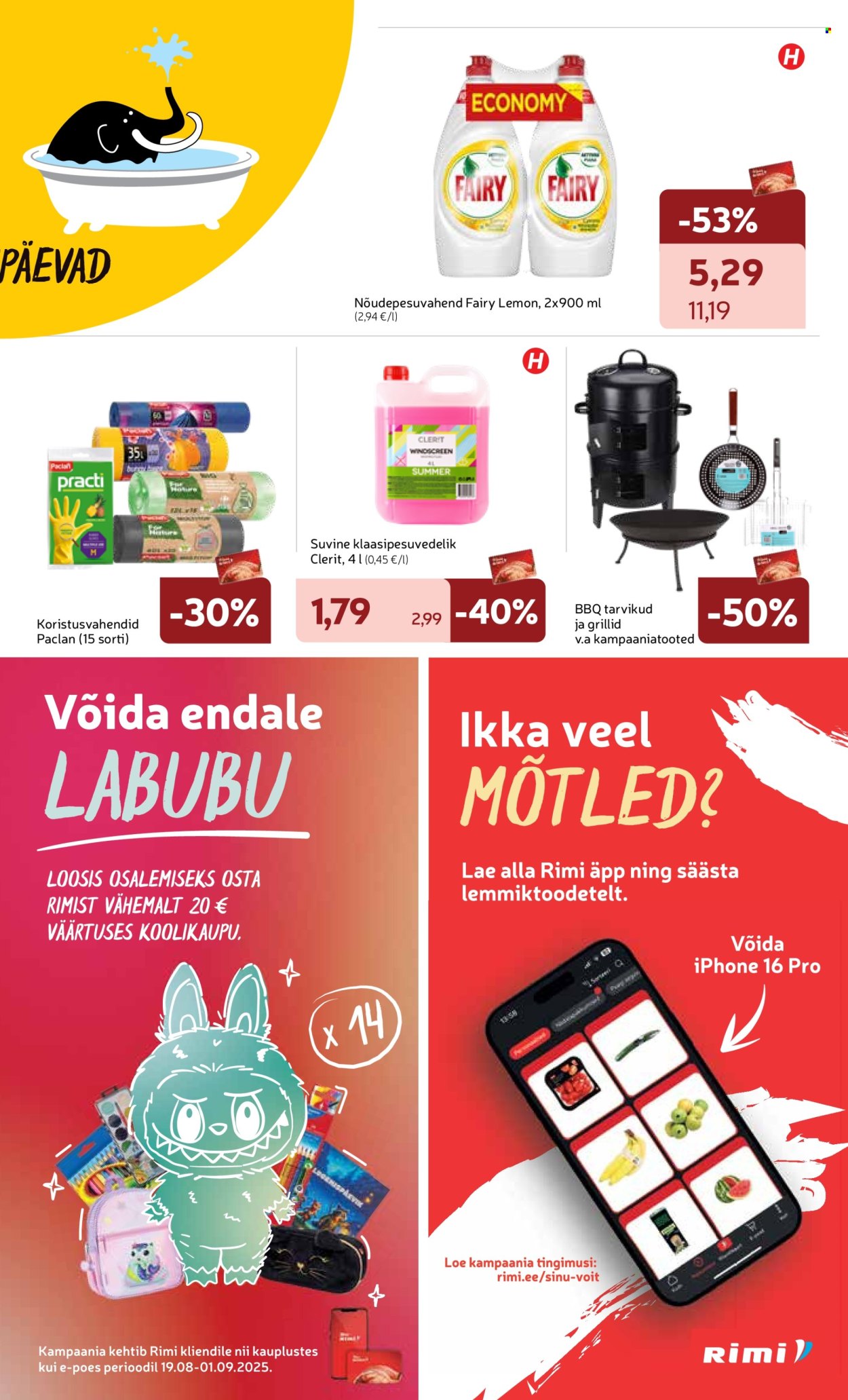 rimi - Rimi kliendileht - Mammutipäevad (26.08 - 1.09.2025) - page: 21