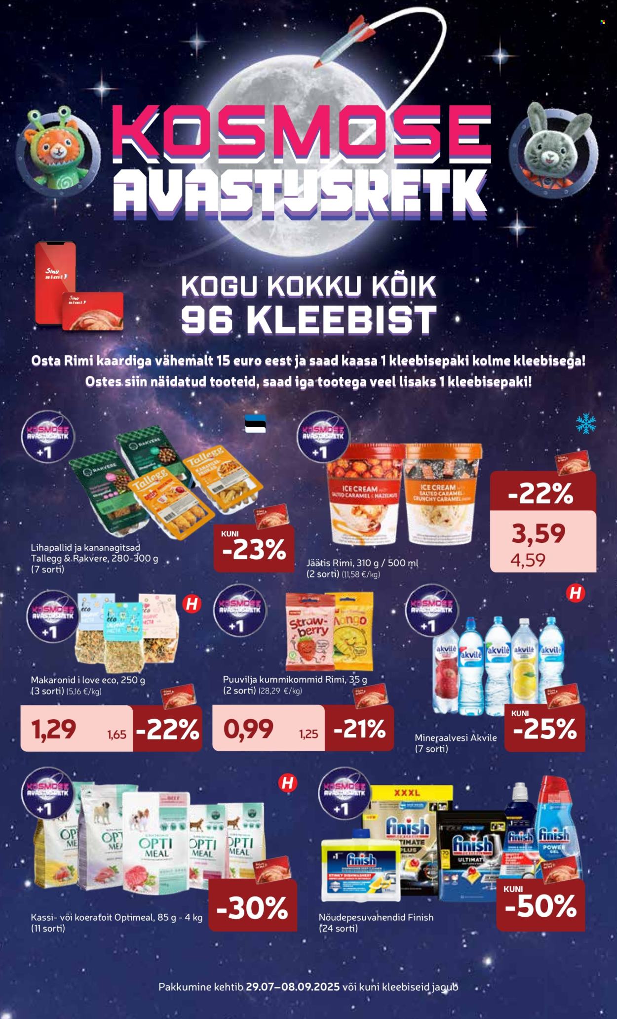 rimi - Rimi kliendileht - Mammutipäevad (2.09 - 8.09.2025) - page: 8