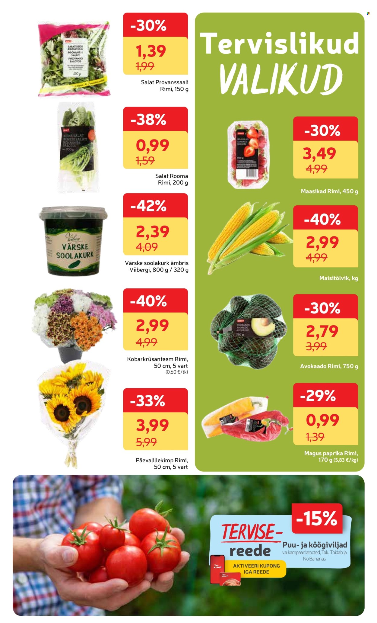 rimi - Rimi kliendileht - Mammutipäevad (2.09 - 8.09.2025) - page: 7