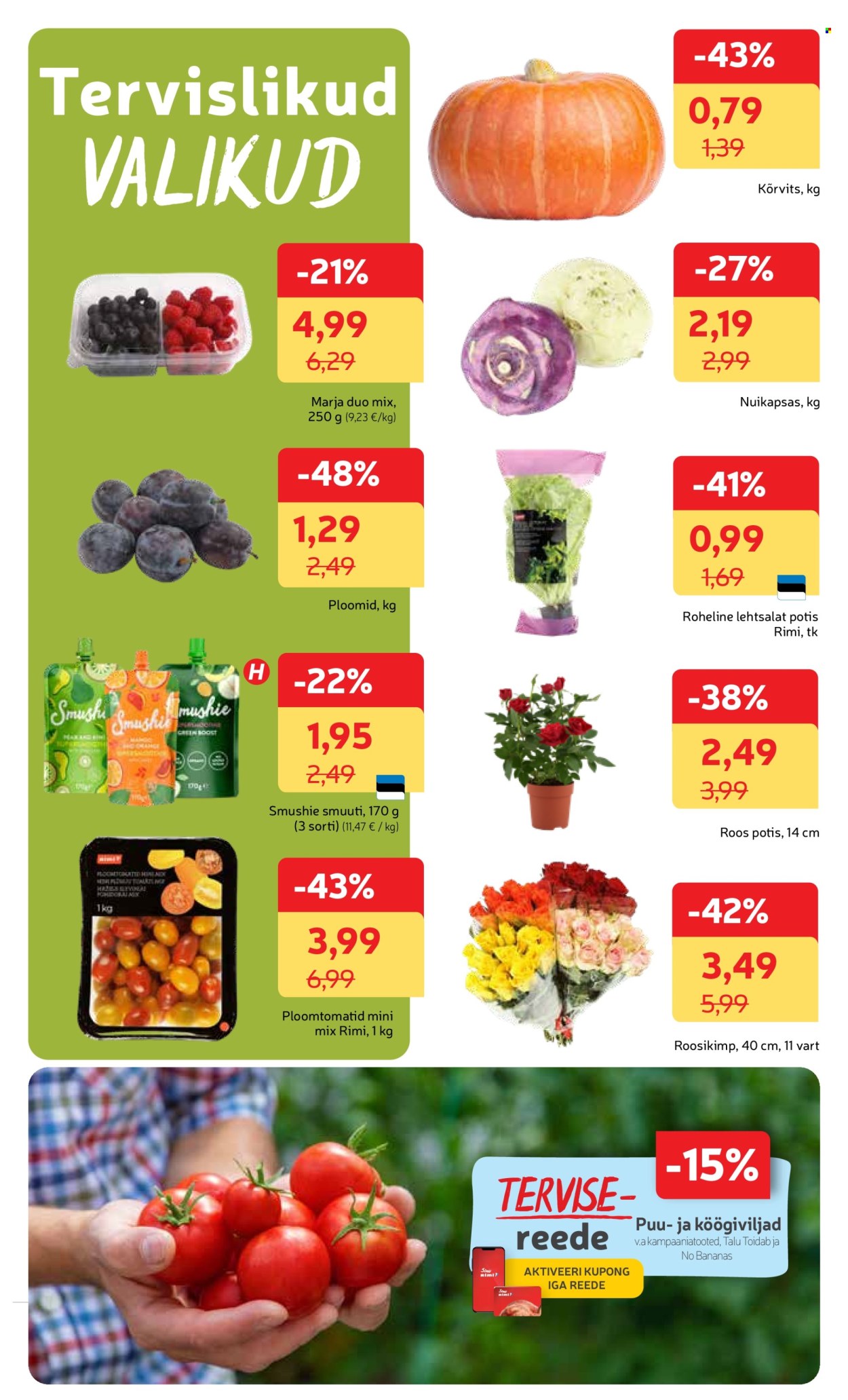 rimi - Rimi kliendileht - HEA HIND (9.09 - 15.09.2025) - page: 10