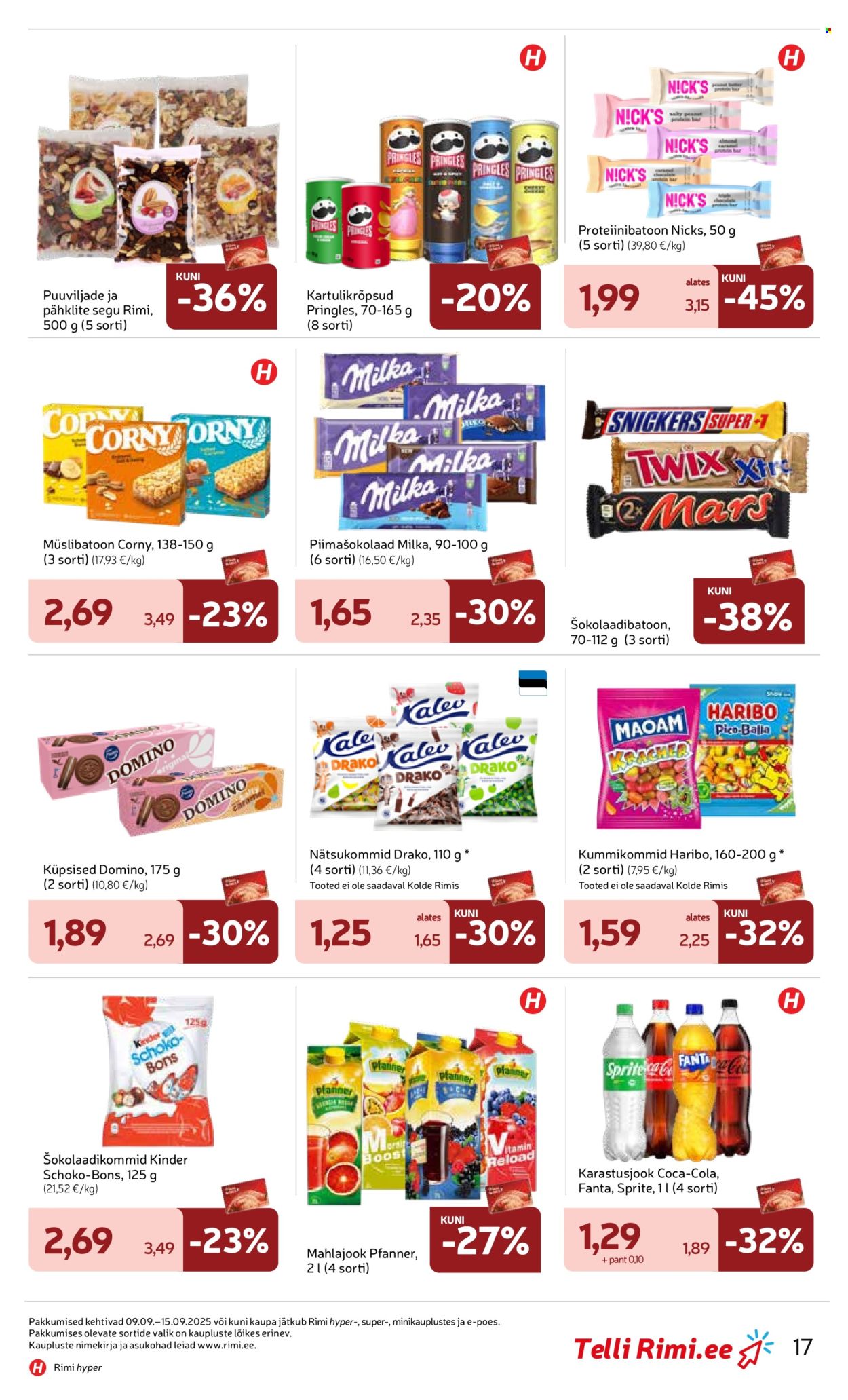 rimi - Rimi kliendileht - HEA HIND (9.09 - 15.09.2025) - page: 17