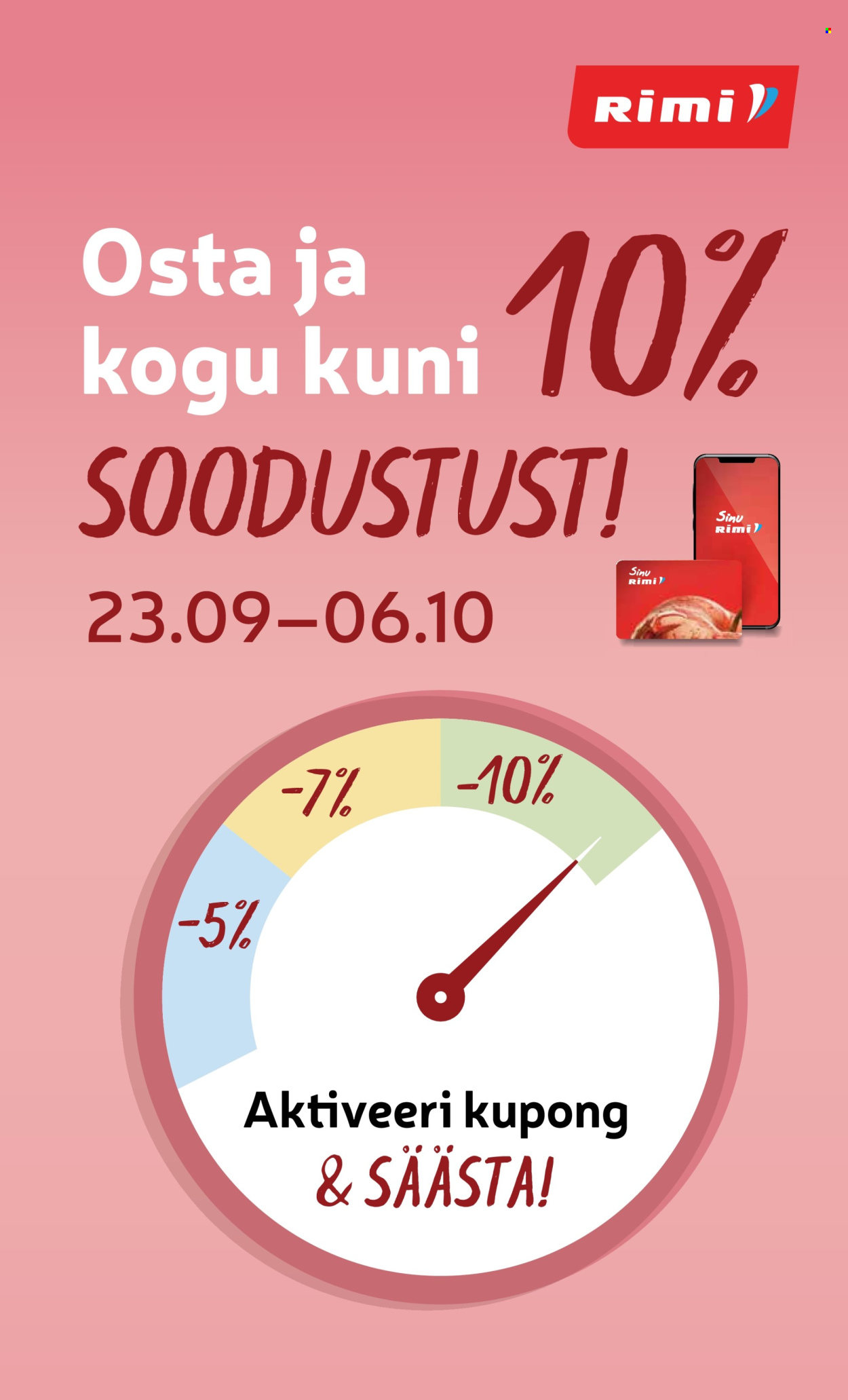 rimi - Rimi kliendileht - Kliendileht (23.09 - 29.09.2025) - page: 3