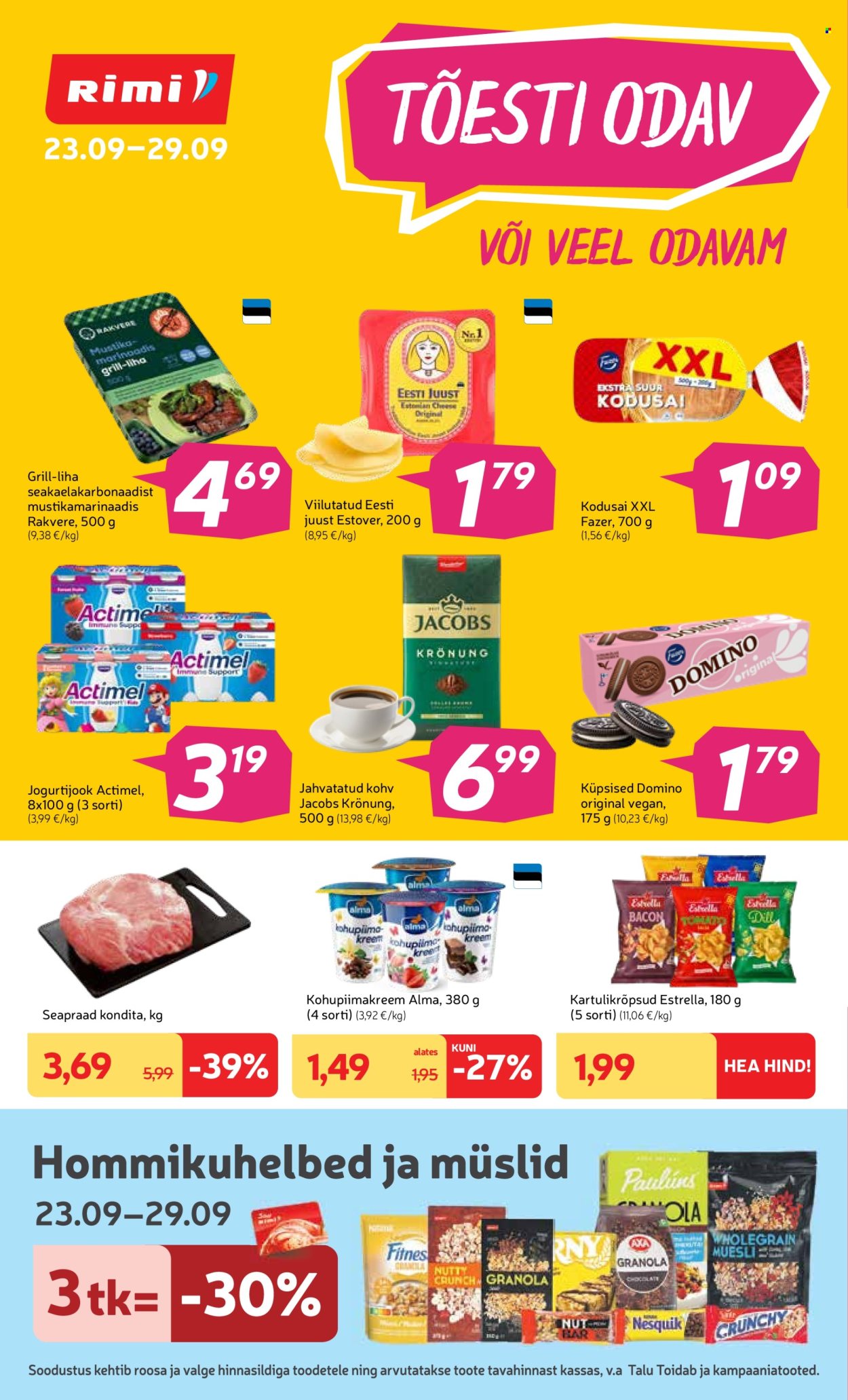 rimi - Rimi kliendileht - Kliendileht (23.09 - 29.09.2025) - page: 16