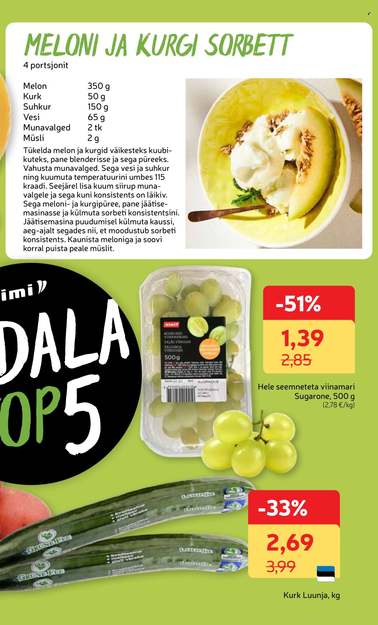 rimi - Rimi kliendileht - Kliendileht (30.09 - 6.10.2025) - page: 3
