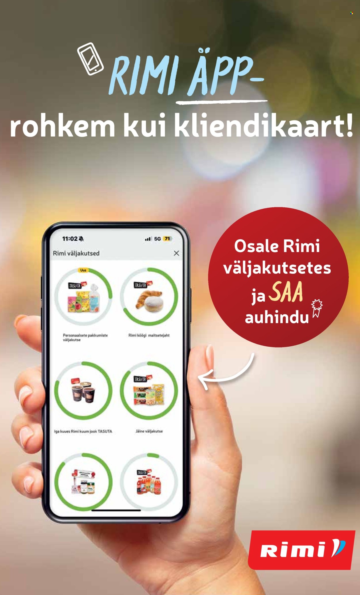 rimi - Rimi kliendileht - Kliendileht (30.09 - 6.10.2025) - page: 17