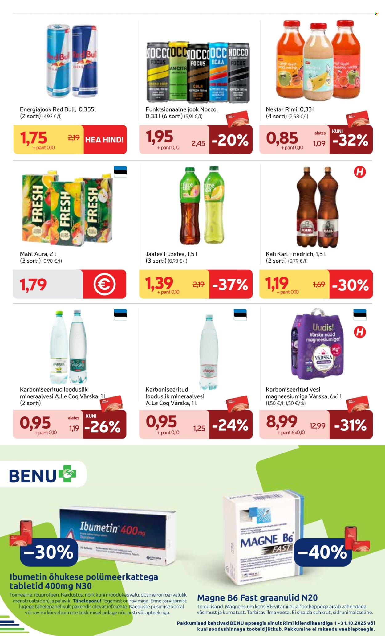 rimi - Rimi kliendileht - Kliendileht (7.10 - 13.10.2025) - page: 20
