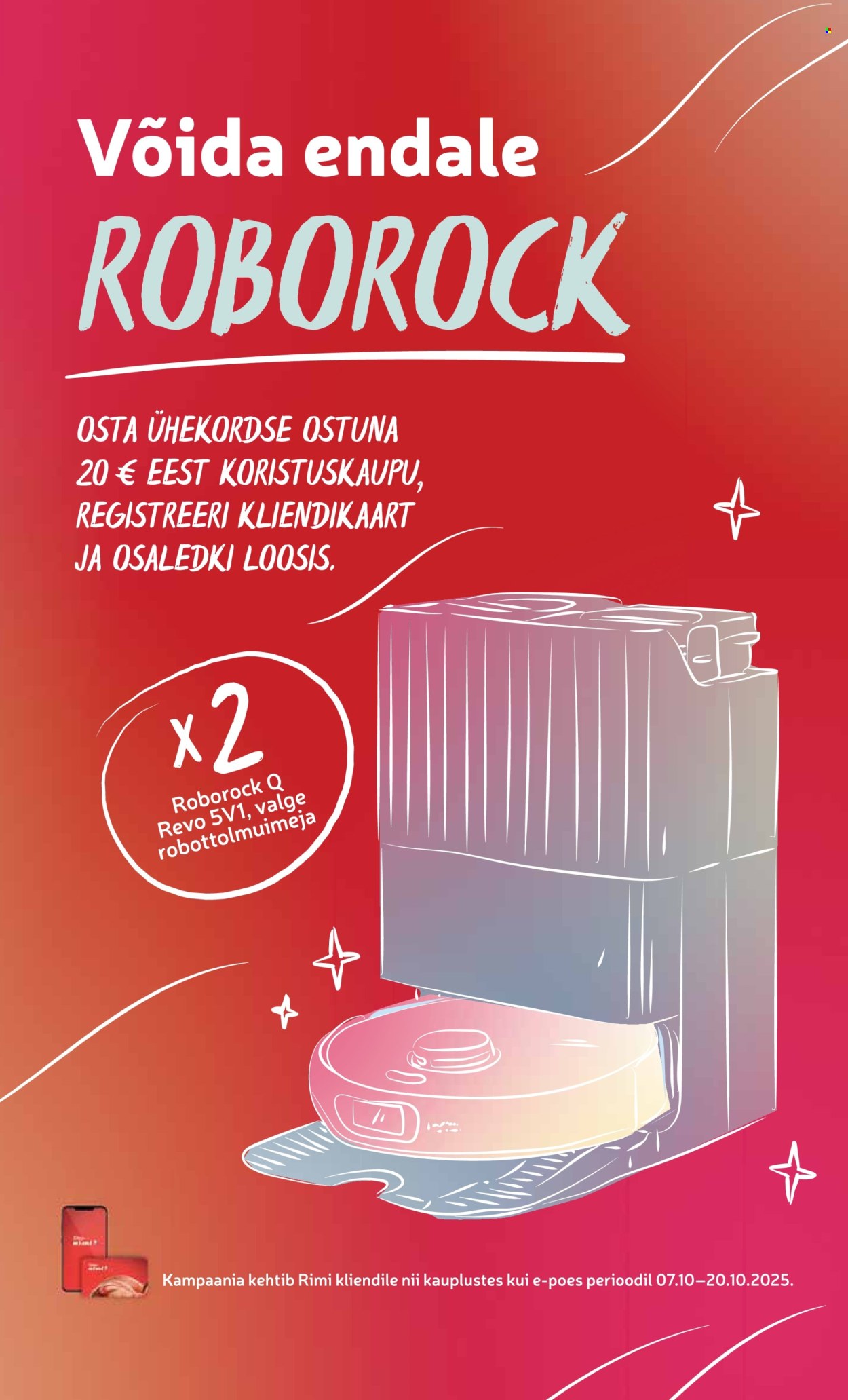 rimi - Rimi kliendileht - Kliendileht (7.10 - 13.10.2025) - page: 22