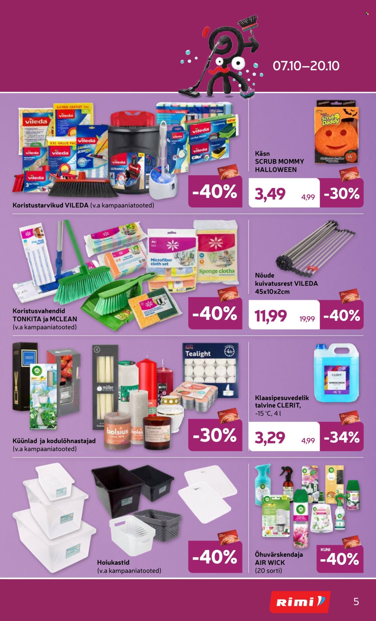 rimi - Rimi kliendileht - Kliendileht (14.10 - 20.10.2025) - page: 5