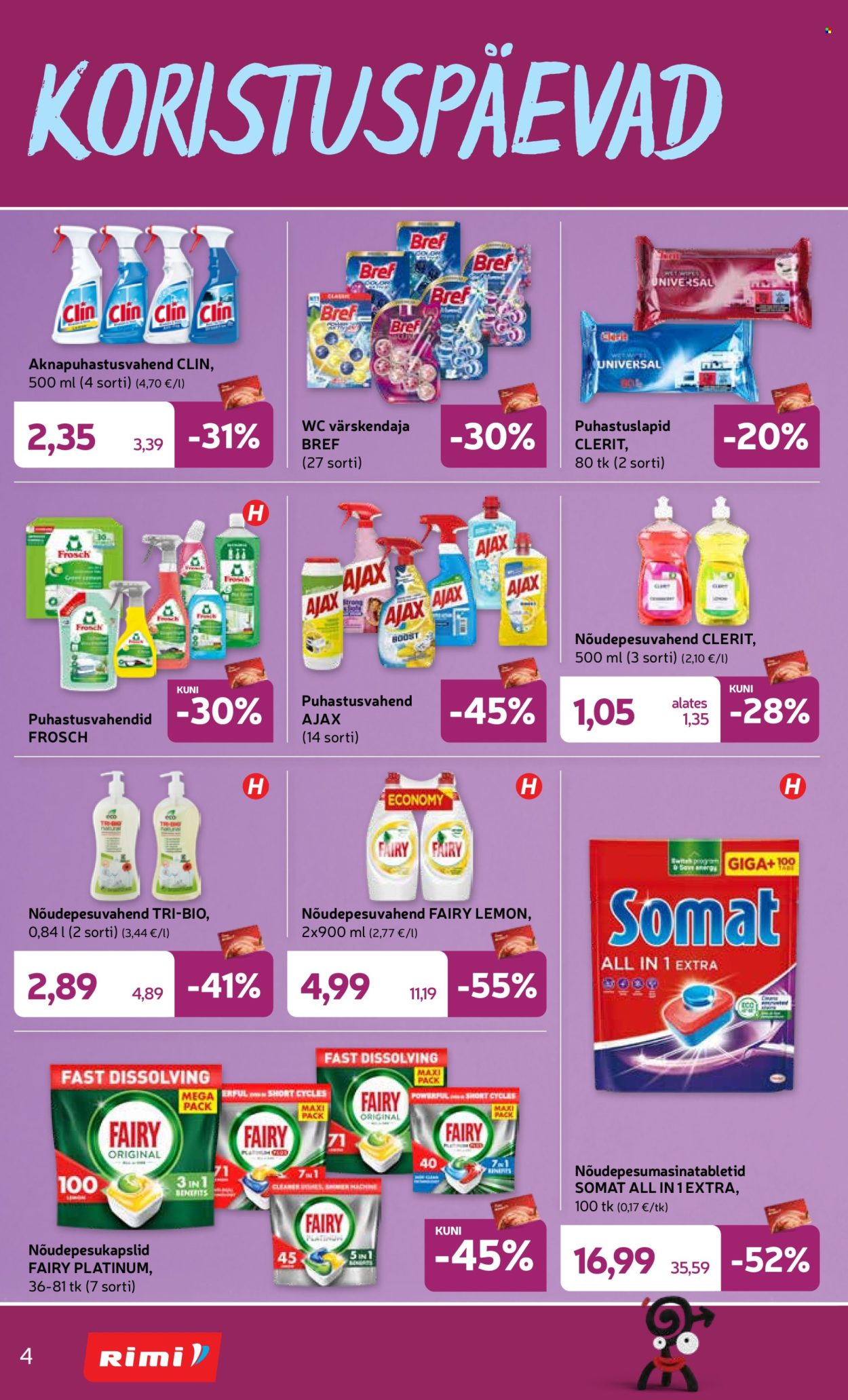 rimi - Rimi kliendileht - Kliendileht (14.10 - 20.10.2025) - page: 4