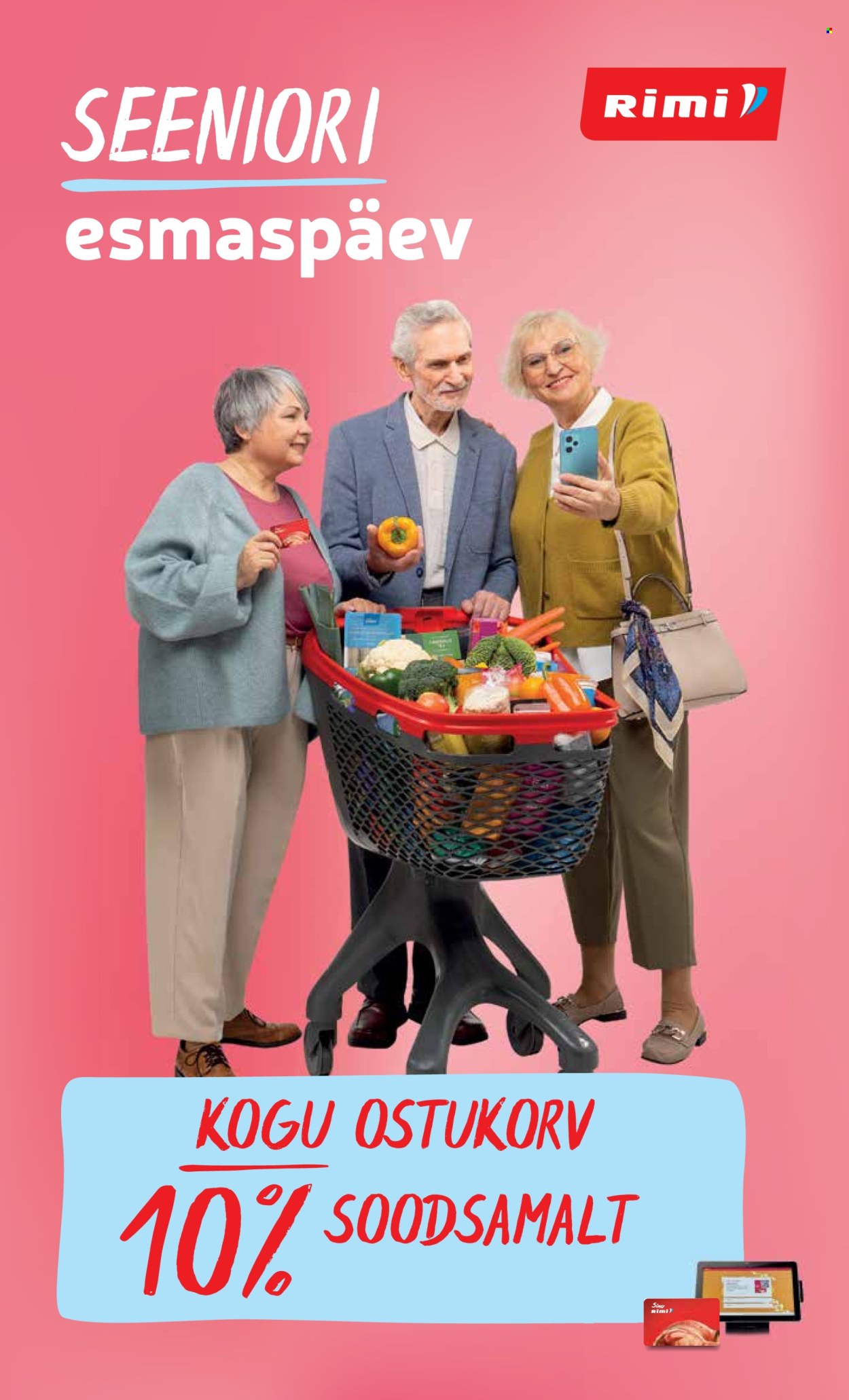 rimi - Rimi kliendileht - Kliendileht (21.10 - 27.10.2025) - page: 10
