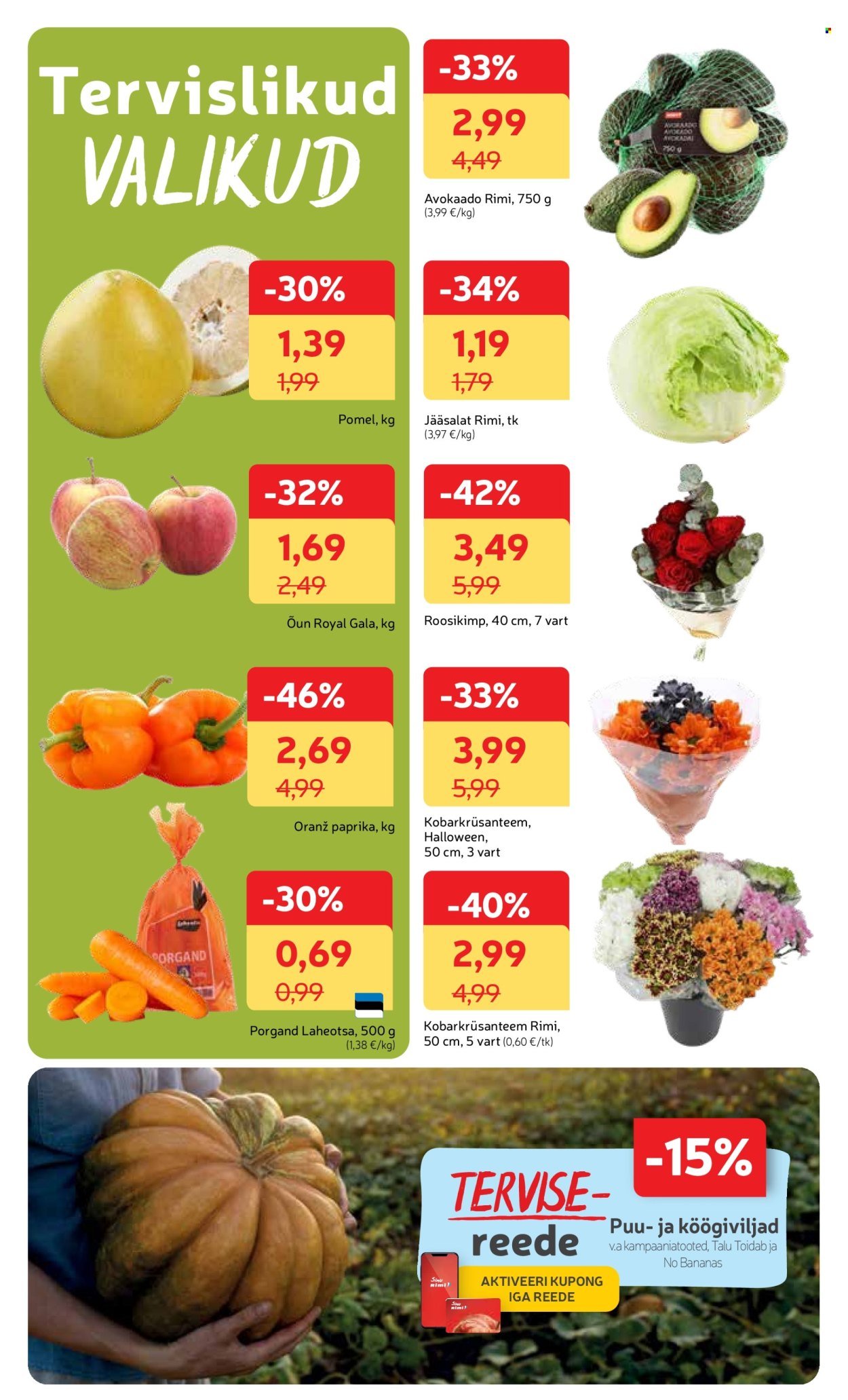 rimi - Rimi kliendileht - Kliendileht (28.10 - 3.11.2025) - page: 6