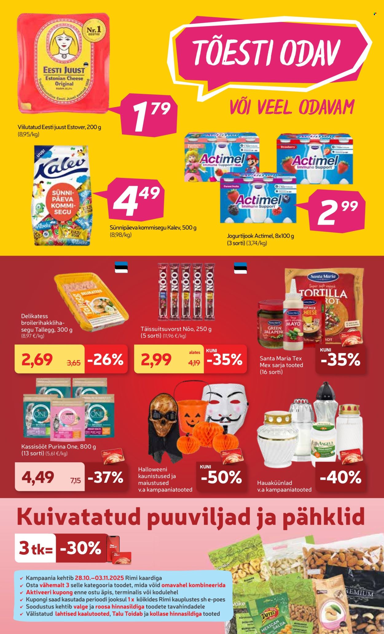 rimi - Rimi kliendileht - Kliendileht (28.10 - 3.11.2025) - page: 20