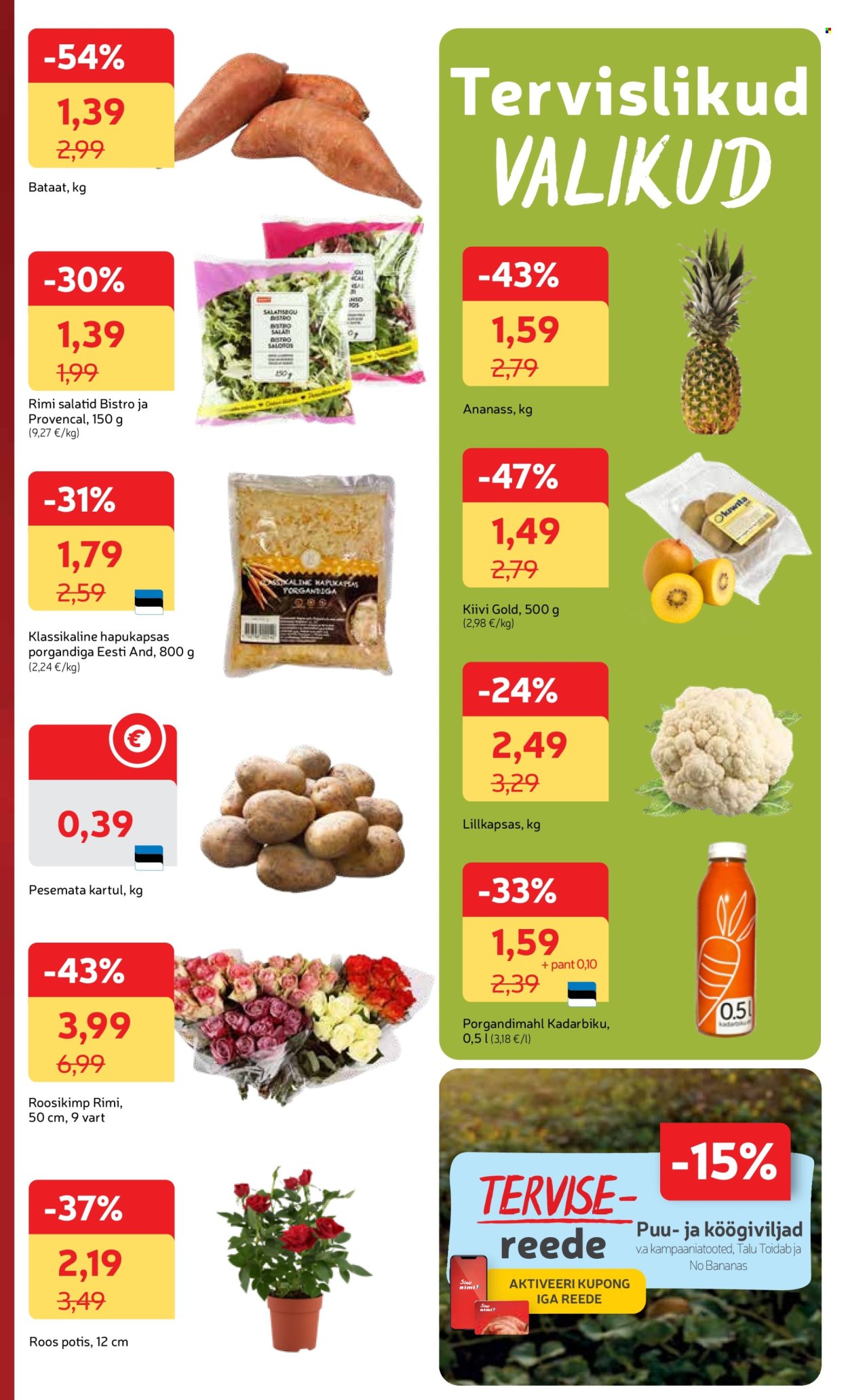 rimi - Rimi kliendileht - Kliendileht (4.11 - 10.11.2025) - page: 7