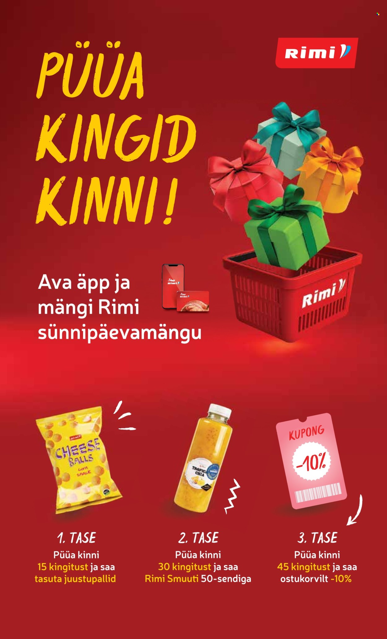 rimi - Rimi kliendileht - Kliendileht (4.11 - 10.11.2025) - page: 6