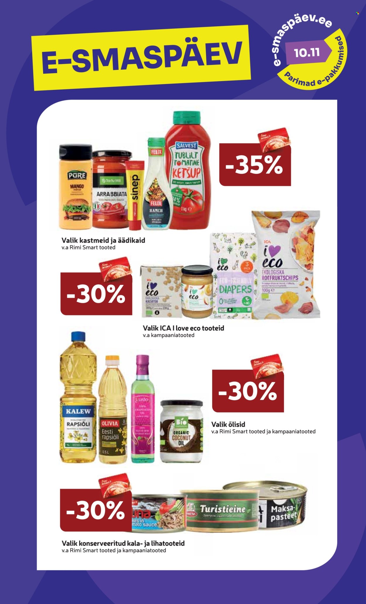 rimi - Rimi kliendileht - Kliendileht (4.11 - 10.11.2025) - page: 10