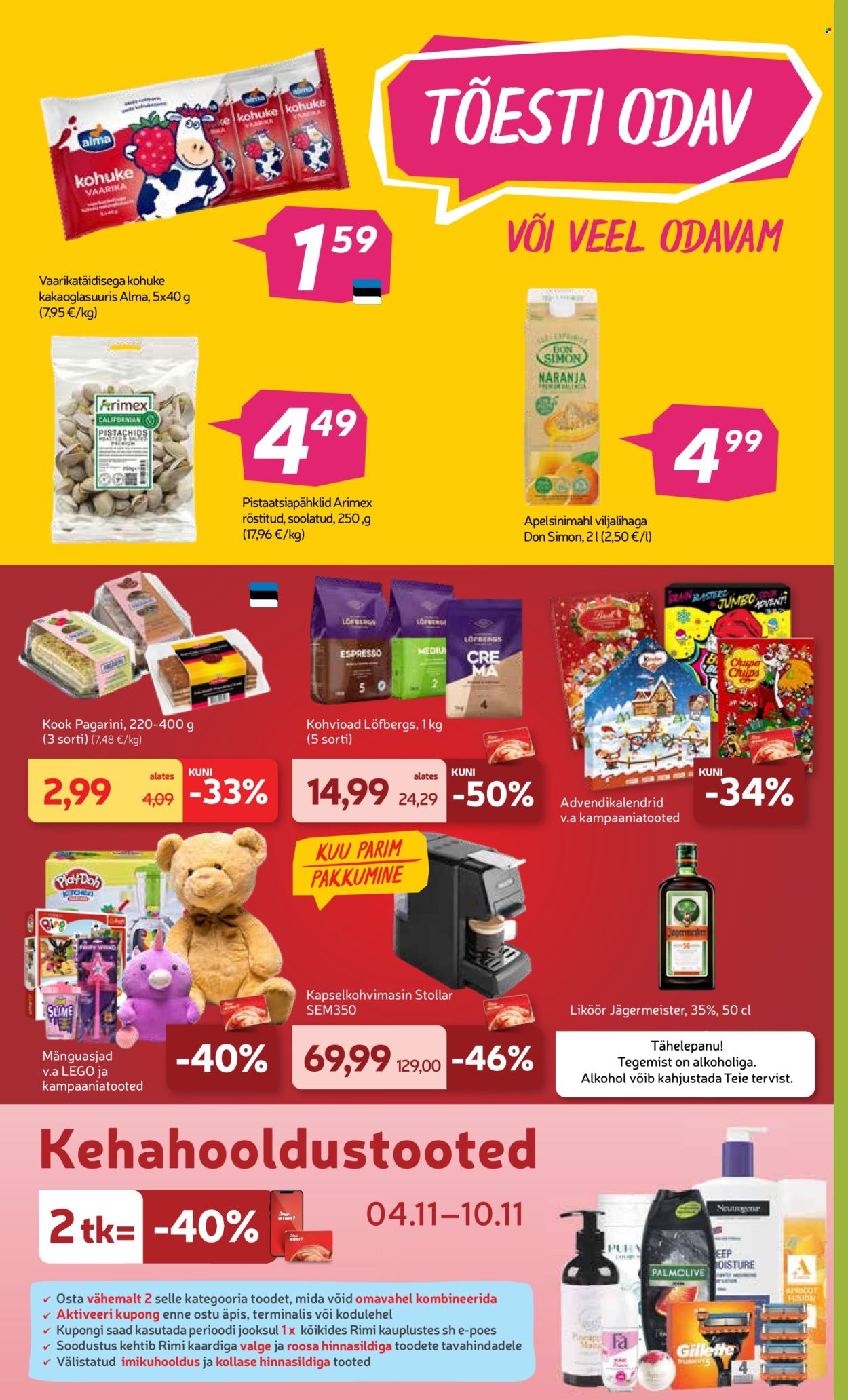 rimi - Rimi kliendileht - Kliendileht (4.11 - 10.11.2025) - page: 22