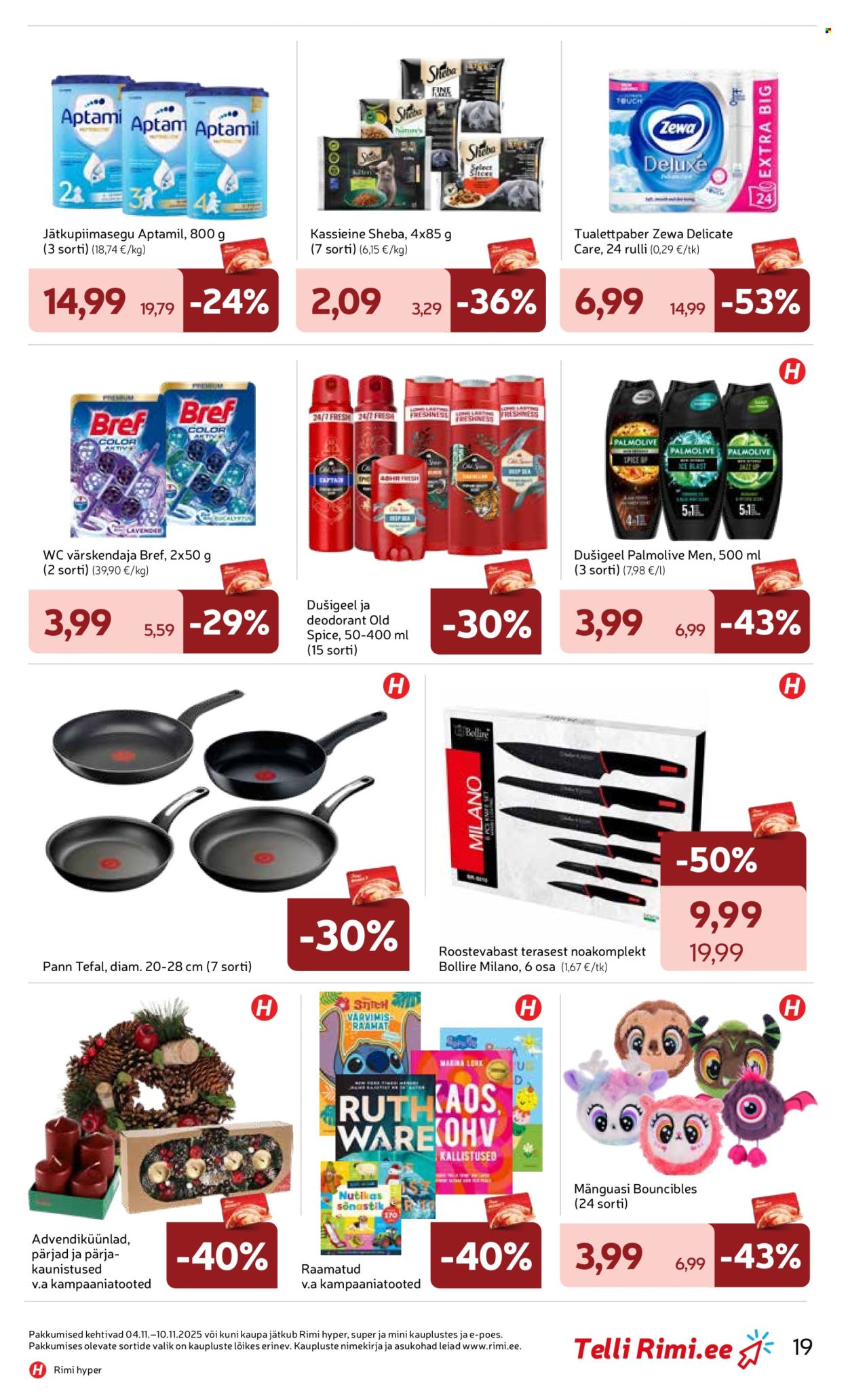 rimi - Rimi kliendileht - Kliendileht (4.11 - 10.11.2025) - page: 19