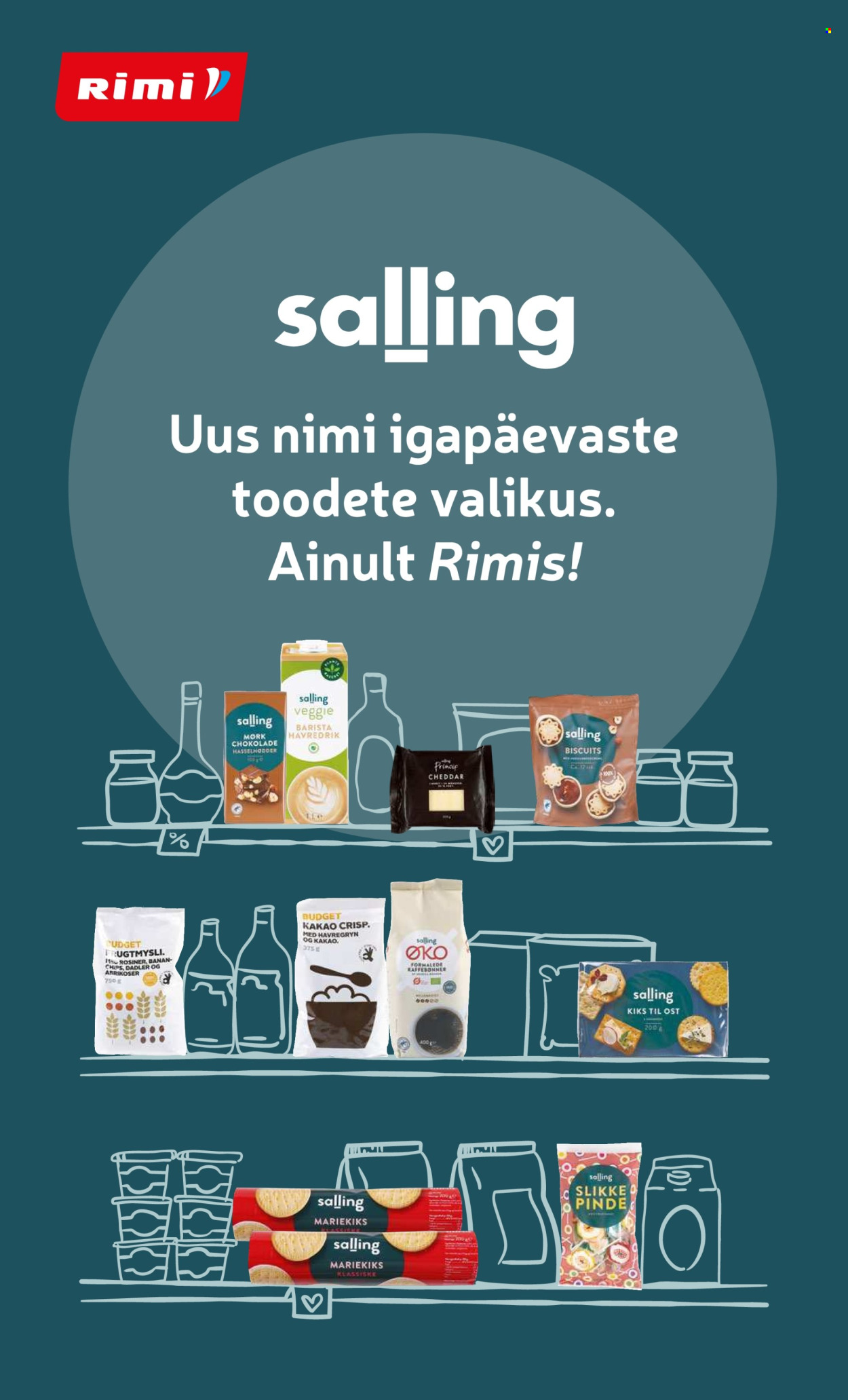 rimi - Rimi kliendileht - Sallingu tootekataloog – uus nimi igapäevaste toodete valikus (28.10 - 17.11.2025) - page: 12
