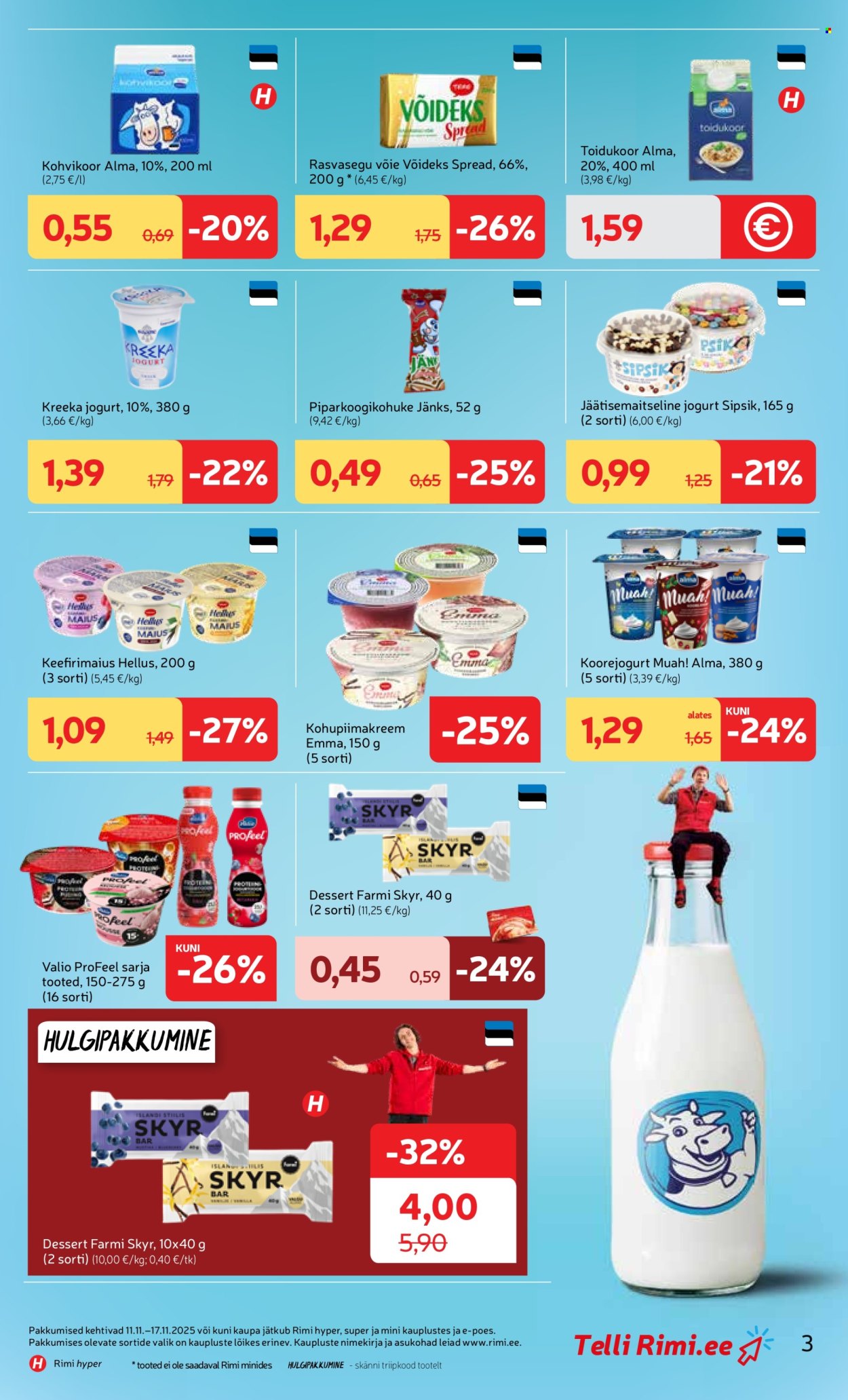 rimi - Rimi kliendileht - Kliendileht (11.11 - 17.11.2025) - page: 3