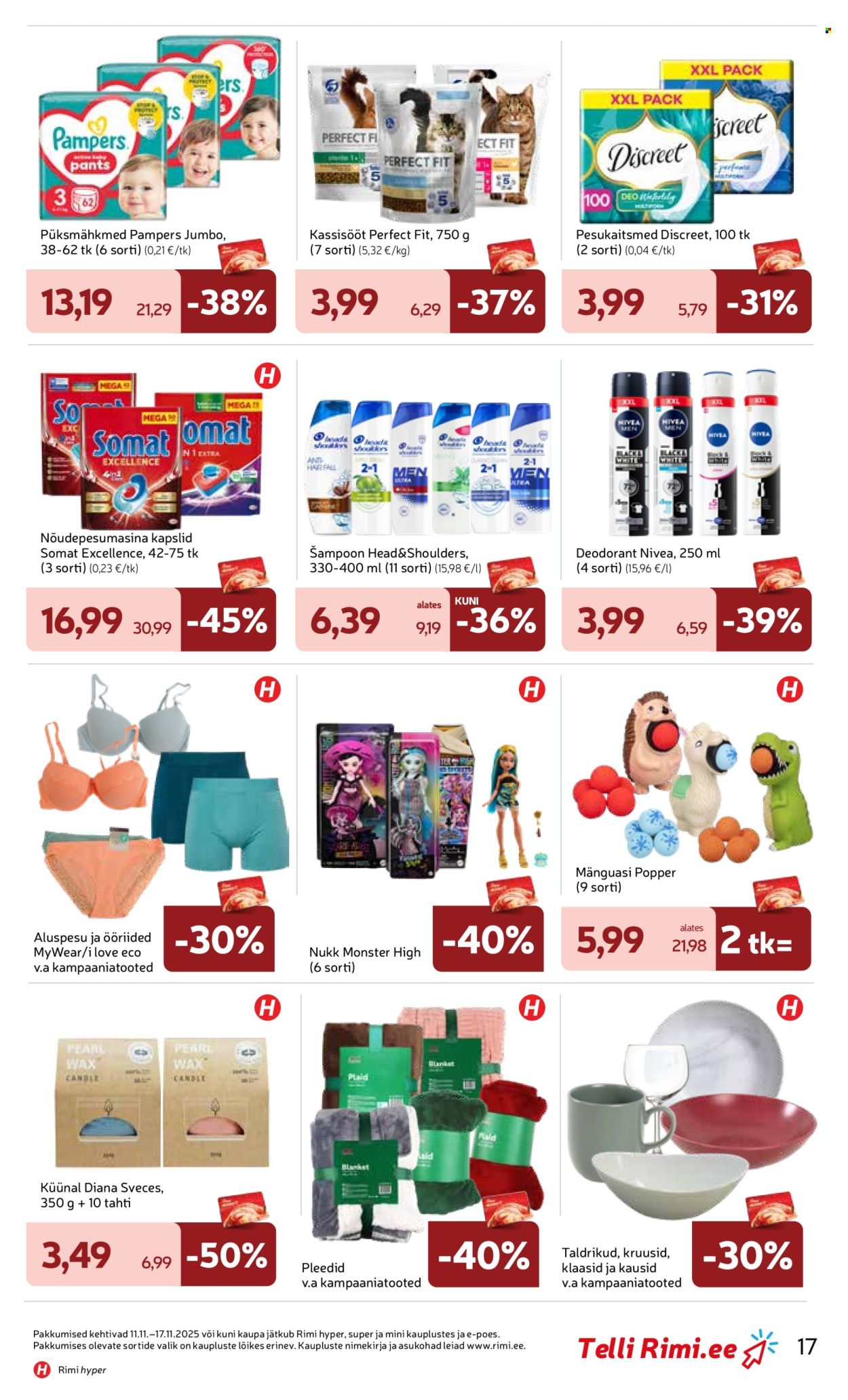 rimi - Rimi kliendileht - Kliendileht (11.11 - 17.11.2025) - page: 17