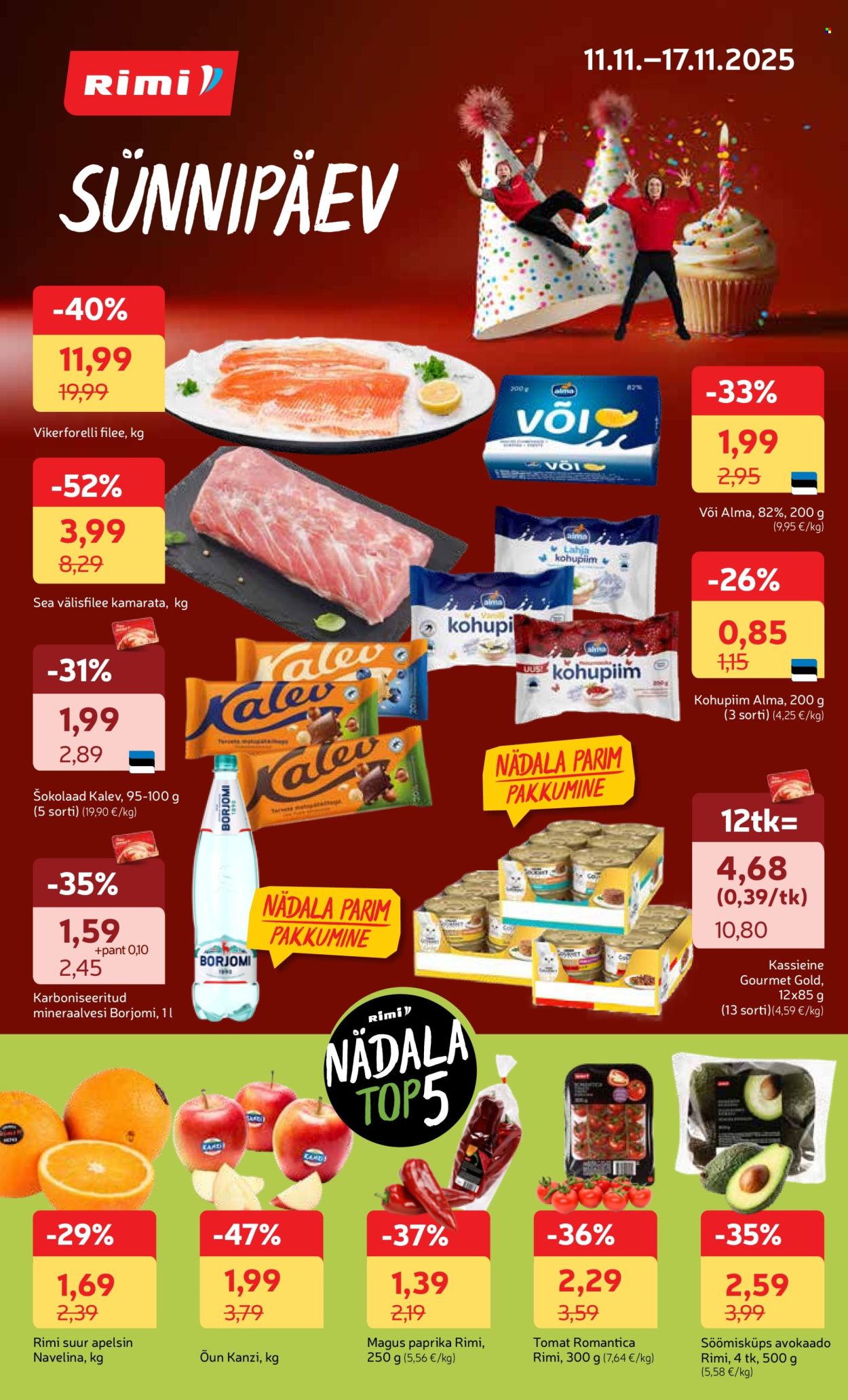 rimi - Rimi kliendileht - Kliendileht (11.11 - 17.11.2025)