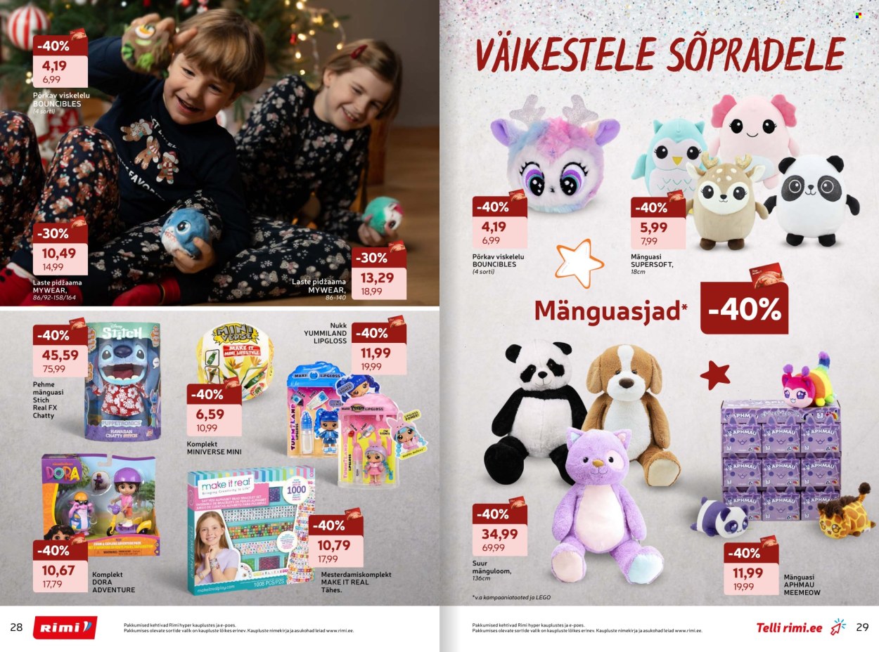 rimi - Rimi kliendileht - Rimi Jõrulukataloog (18.11 - 29.12.2025) - page: 15