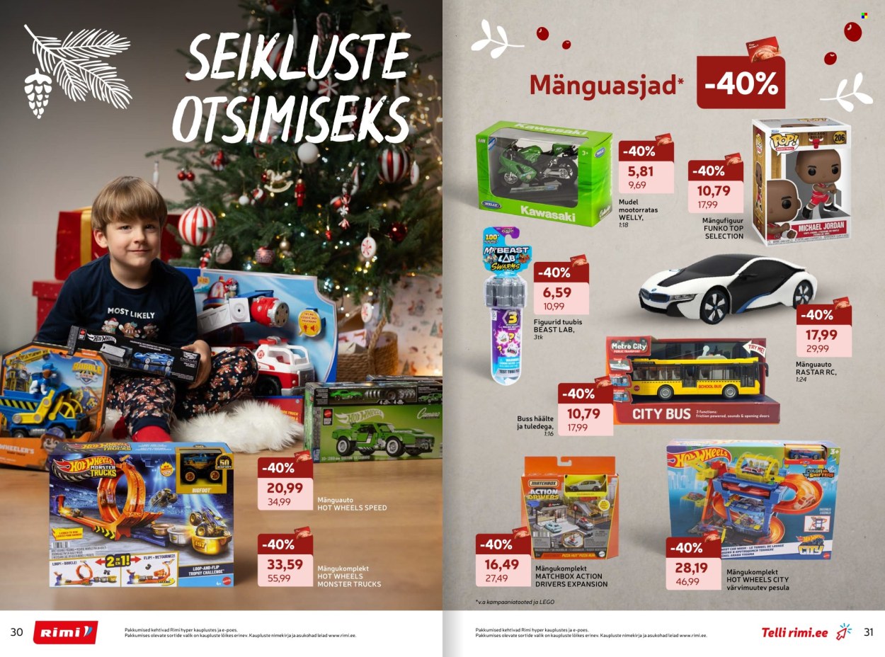 rimi - Rimi kliendileht - Rimi Jõrulukataloog (18.11 - 29.12.2025) - page: 16