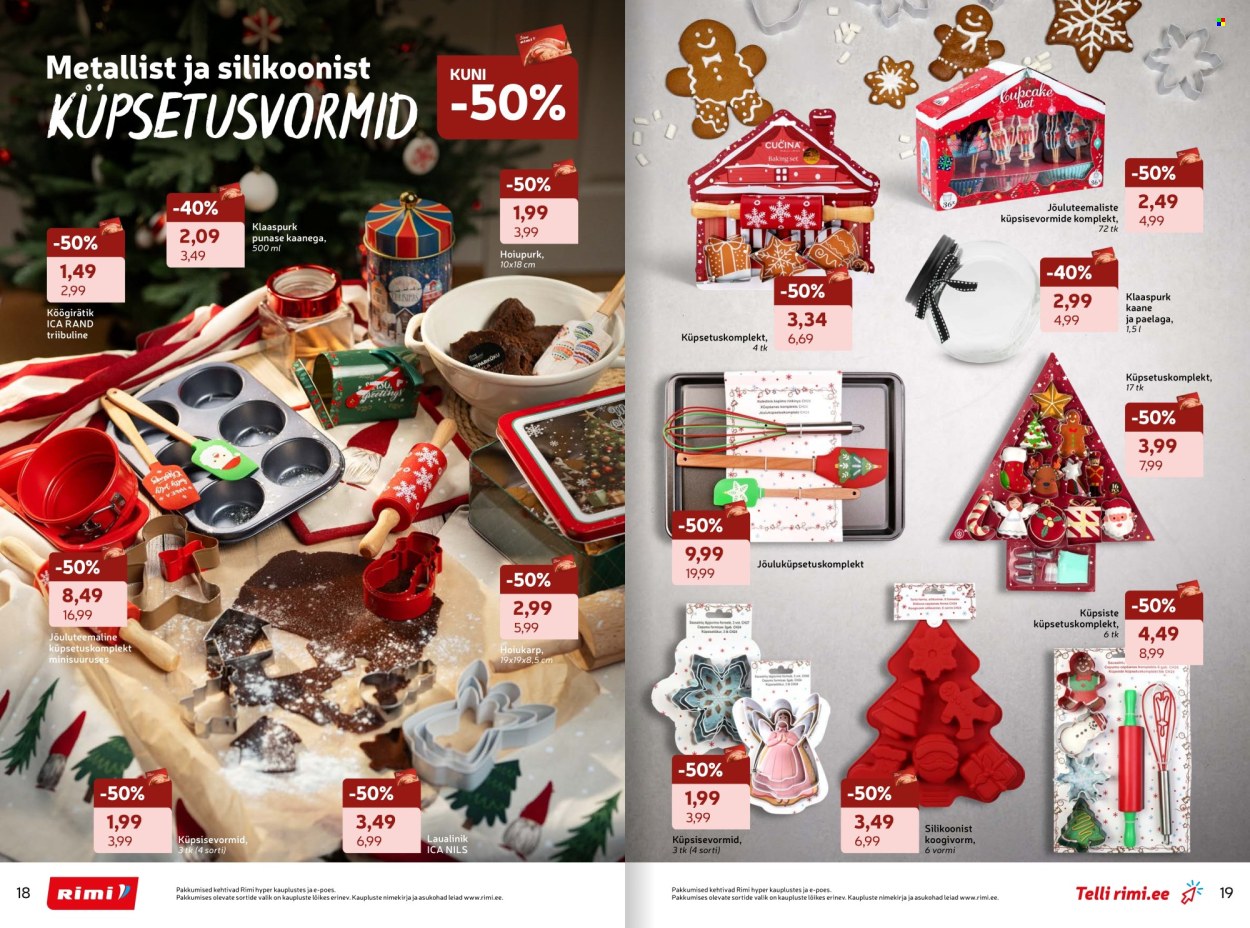 rimi - Rimi kliendileht - Rimi Jõrulukataloog (18.11 - 29.12.2025) - page: 10