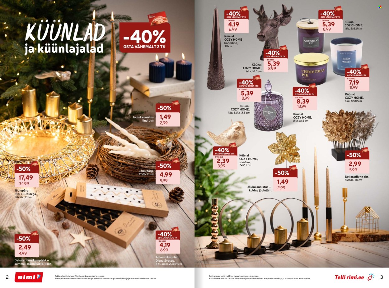 rimi - Rimi kliendileht - Rimi Jõrulukataloog (18.11 - 29.12.2025) - page: 2
