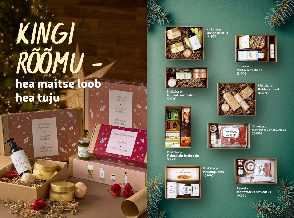 rimi - Rimi kliendileht - Rimi Jõrulukataloog (18.11 - 29.12.2025) - page: 21