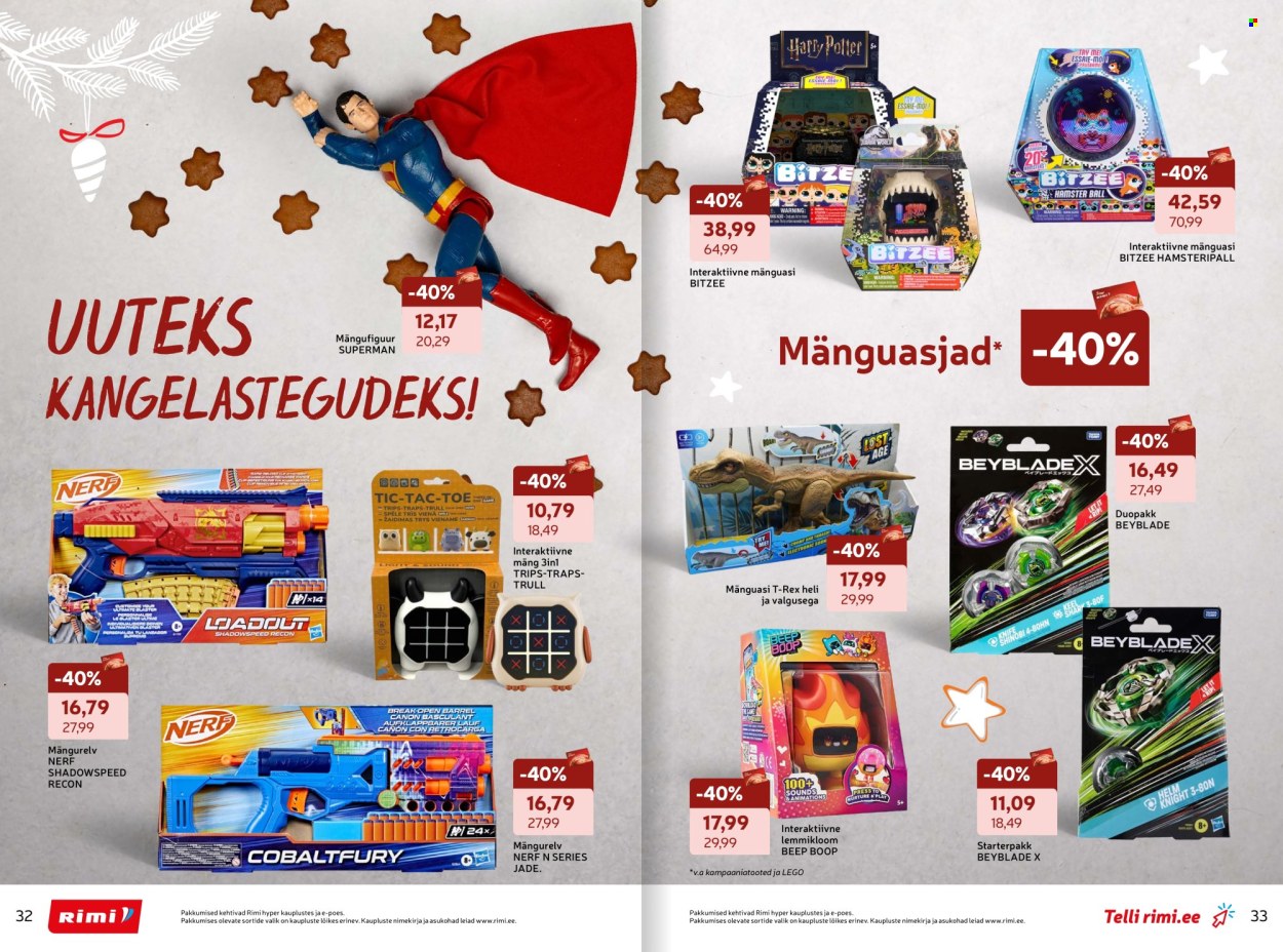 rimi - Rimi kliendileht - Rimi Jõrulukataloog (18.11 - 29.12.2025) - page: 17