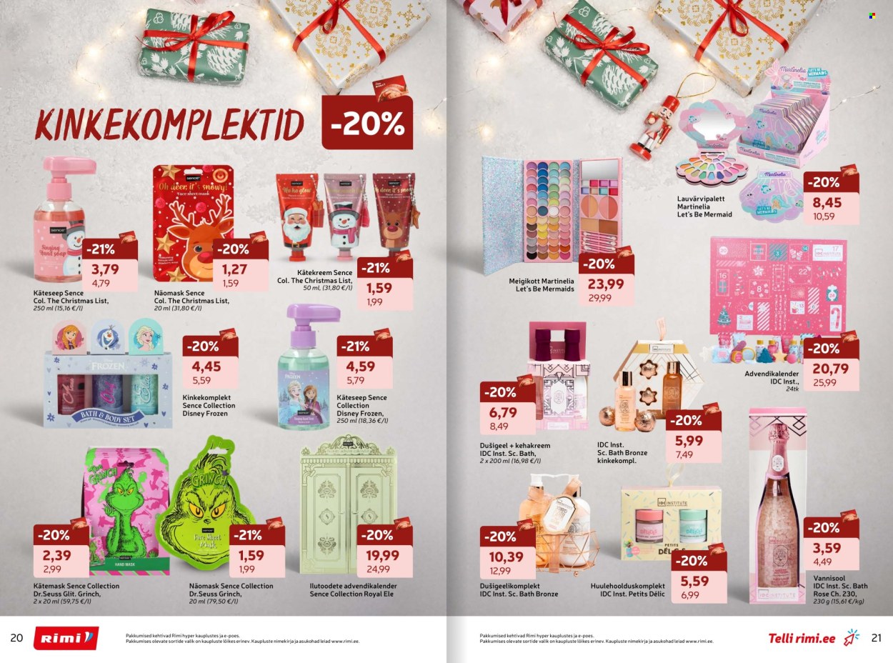 rimi - Rimi kliendileht - Rimi Jõrulukataloog (18.11 - 29.12.2025) - page: 11