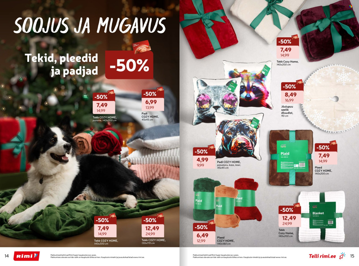 rimi - Rimi kliendileht - Rimi Jõrulukataloog (18.11 - 29.12.2025) - page: 8