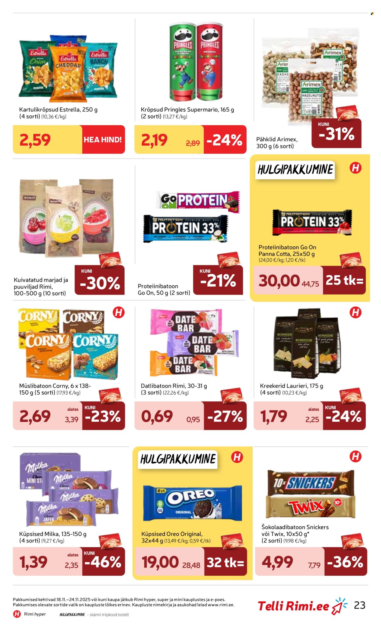 rimi - Rimi kliendileht - Kliendileht (18.11 - 24.11.2025) - page: 23