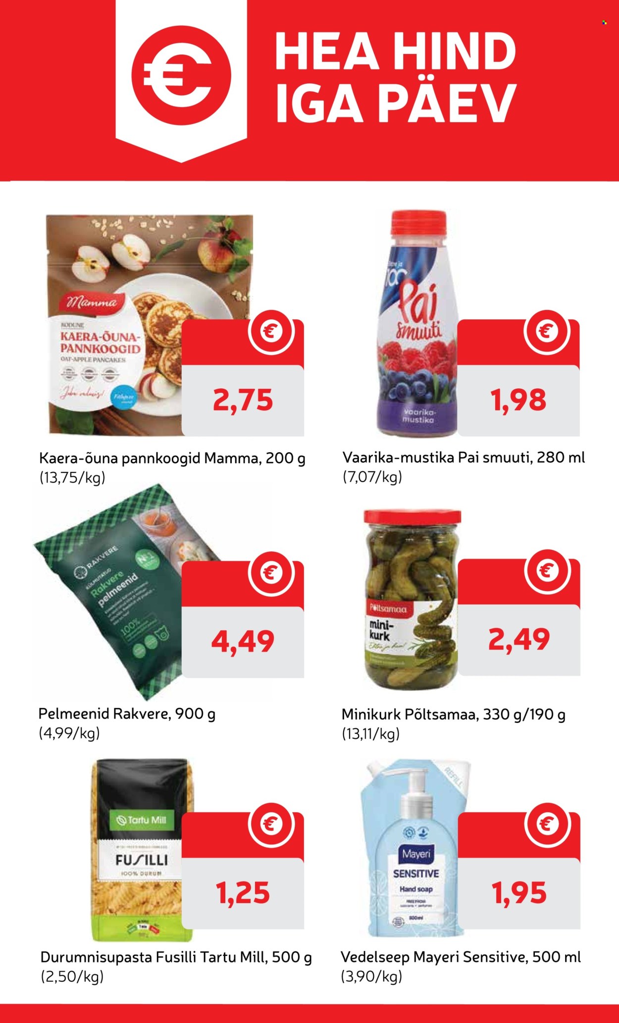 rimi - Rimi kliendileht - Kliendileht (25.11 - 1.12.2025) - page: 15