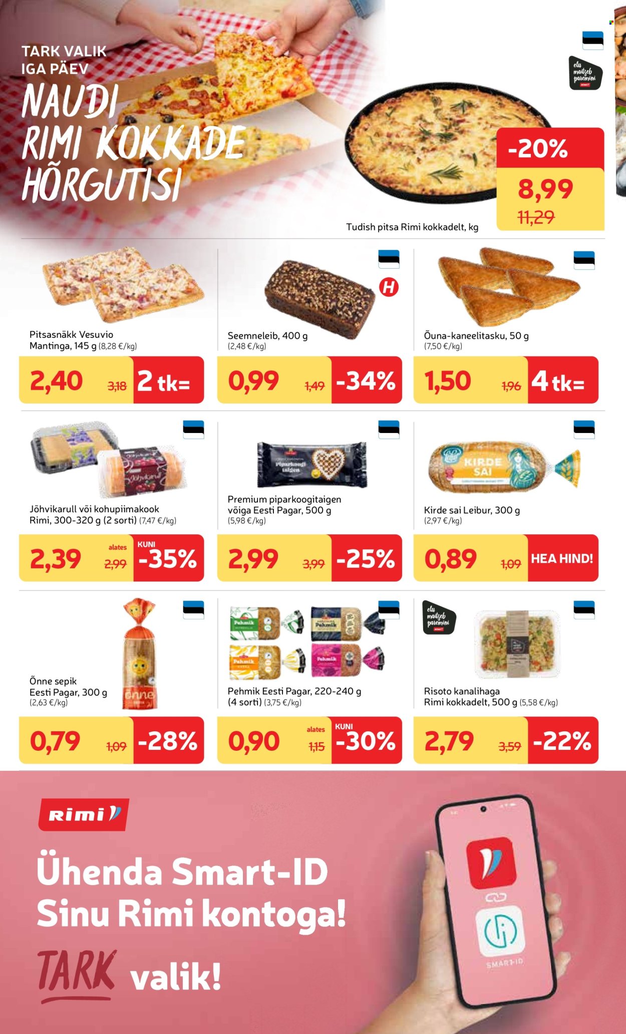 rimi - Rimi kliendileht - Kliendileht (25.11 - 1.12.2025) - page: 18
